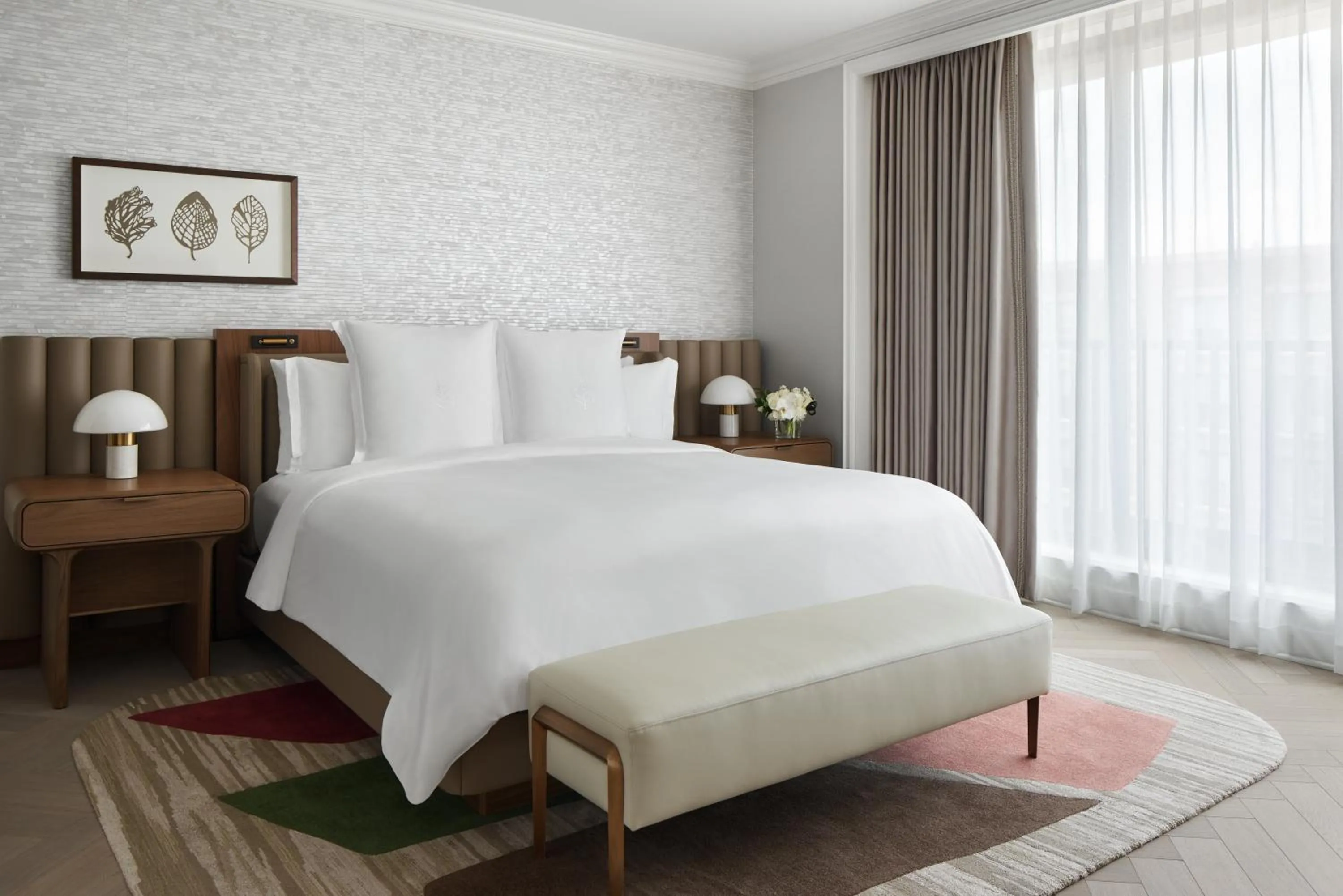 Capital Suite with One King Bed   in Four Seasons Washington DC