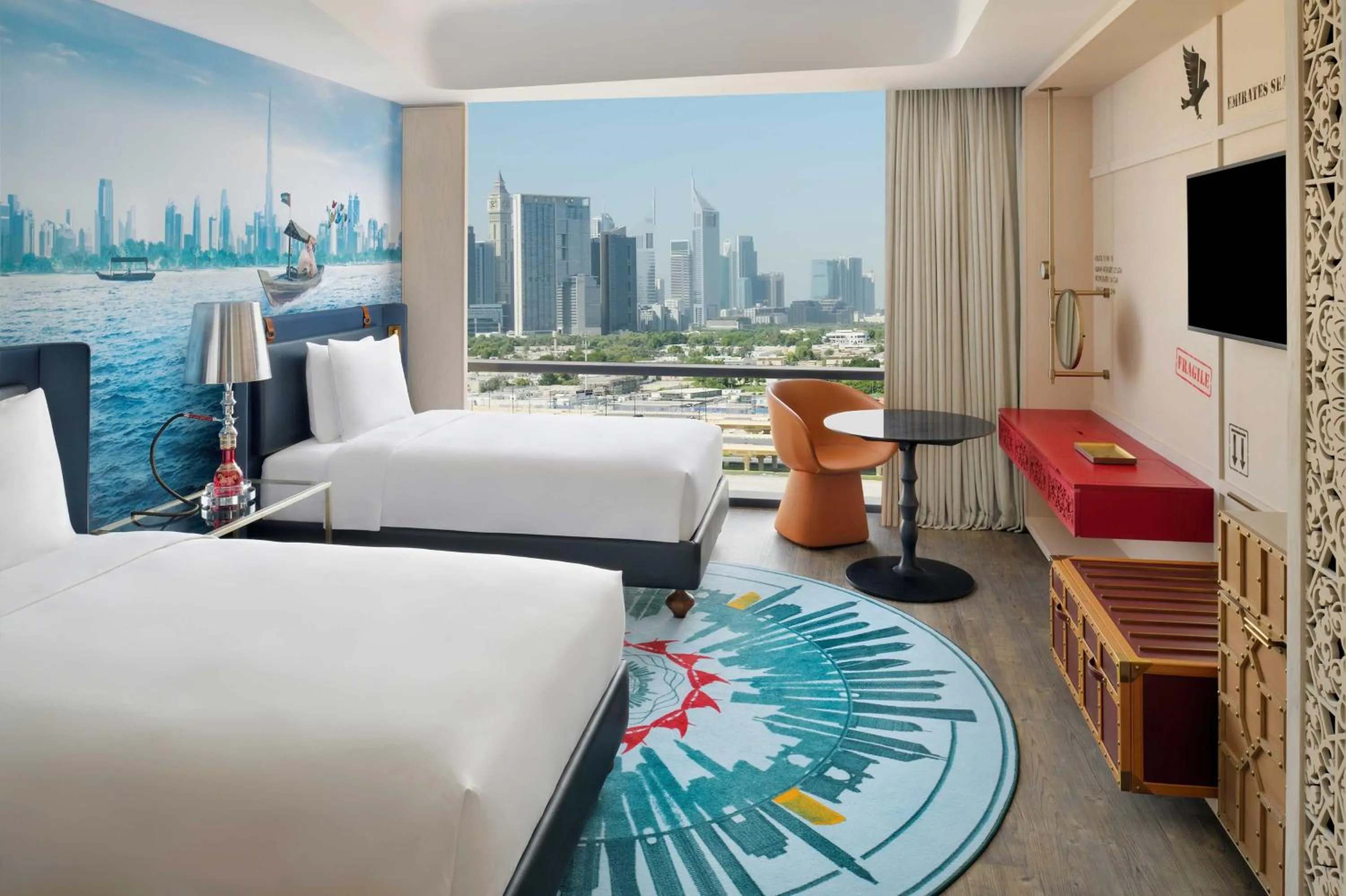 Standard Room in Hotel Indigo Dubai Downtown by IHG