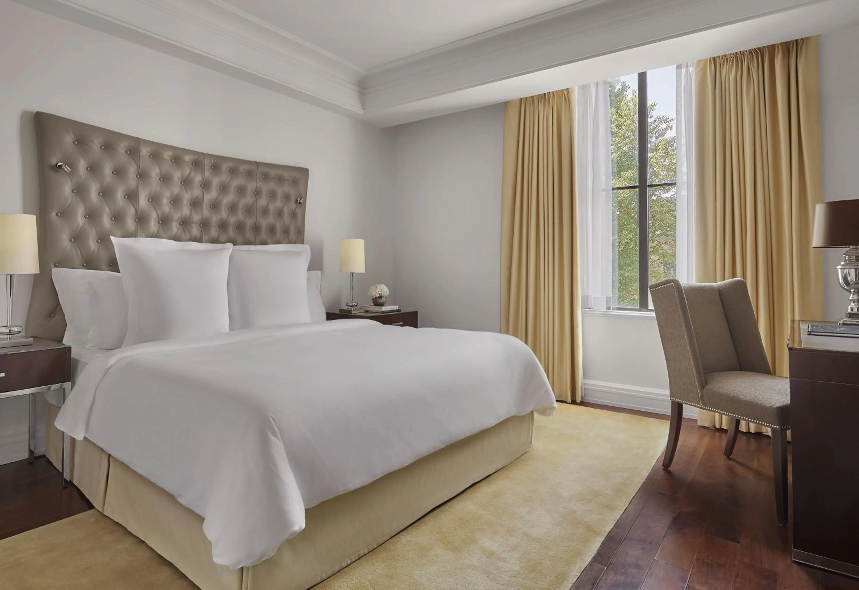 Superior King Room in Rosewood Washington DC