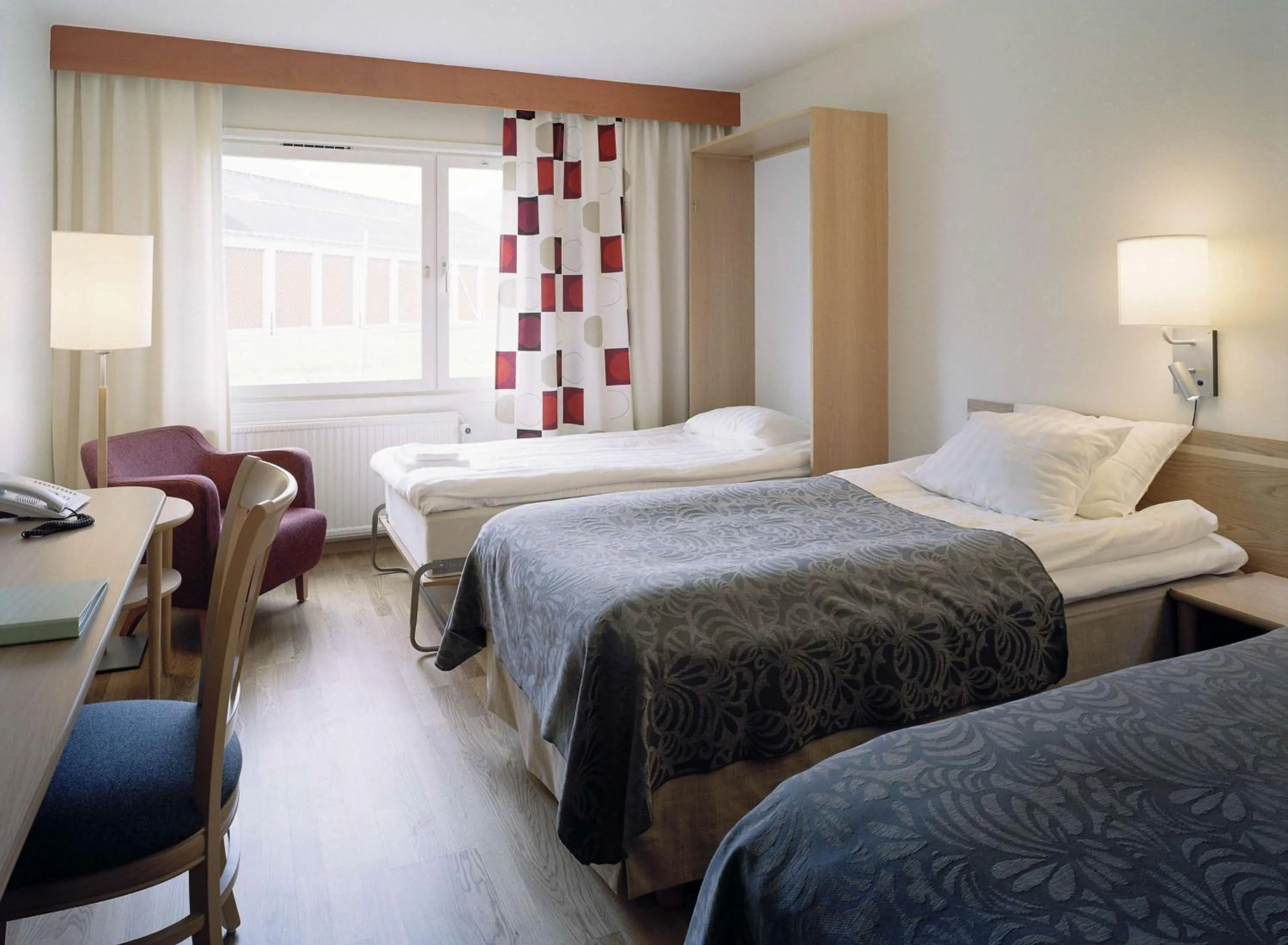 Triple Room in Scandic Uppsala Nord