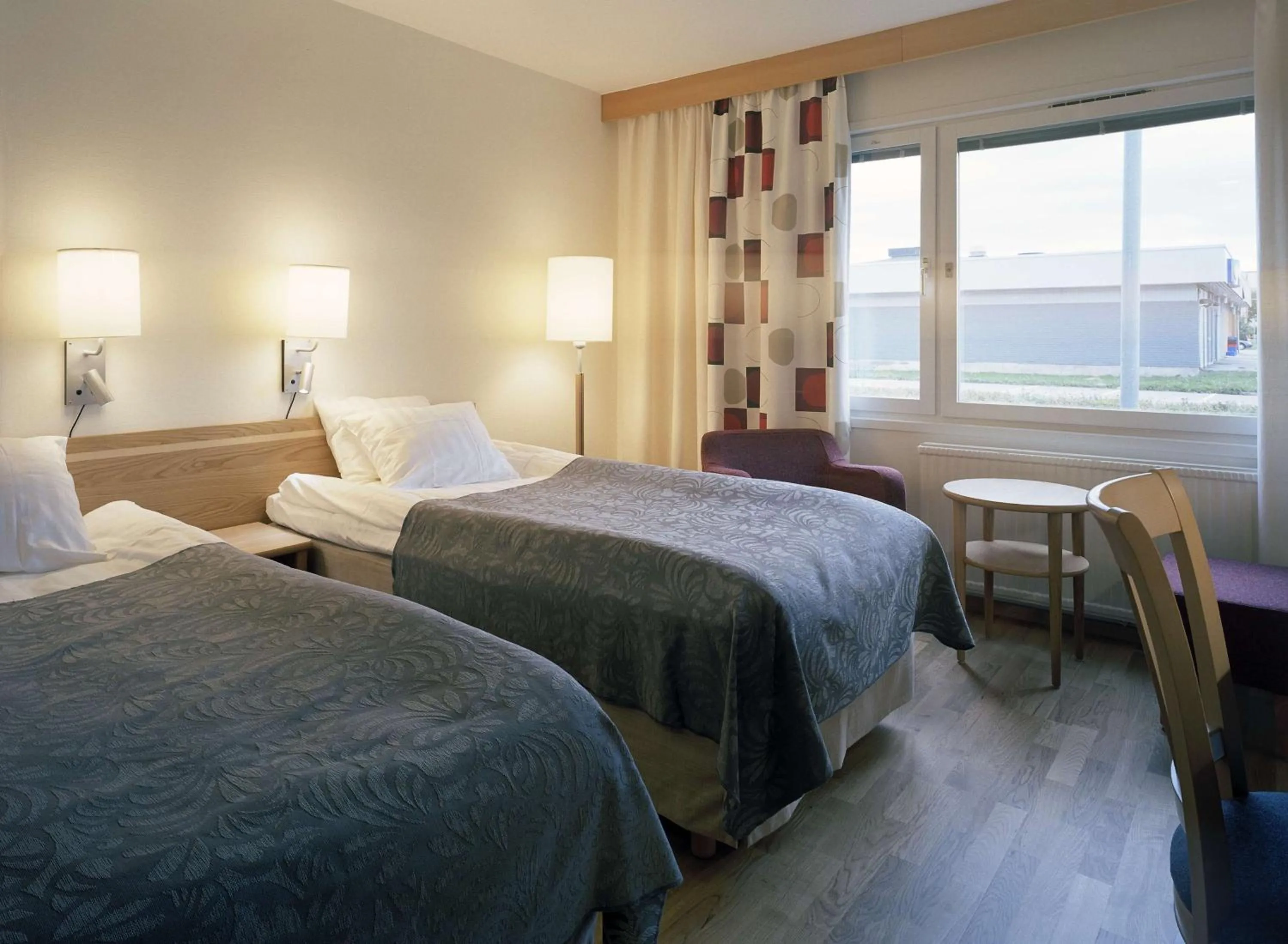 Standard Twin Room in Scandic Uppsala Nord