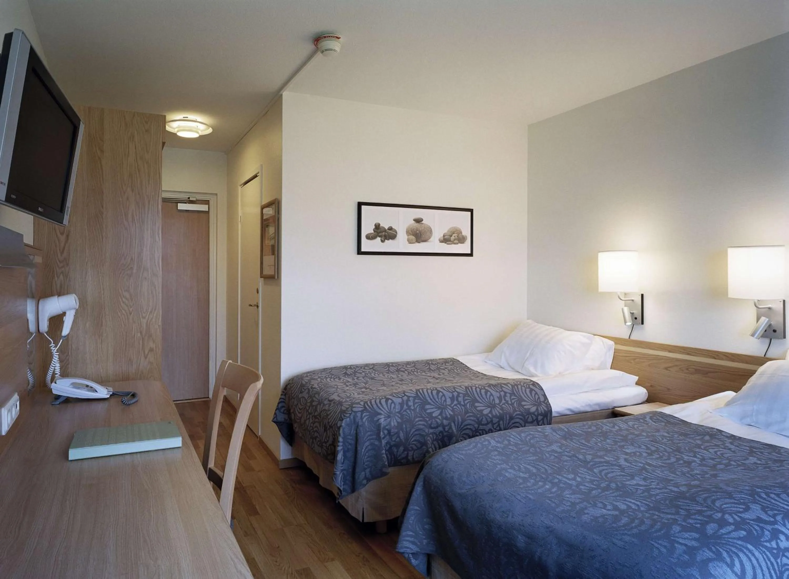 Standard Twin Room in Scandic Uppsala Nord