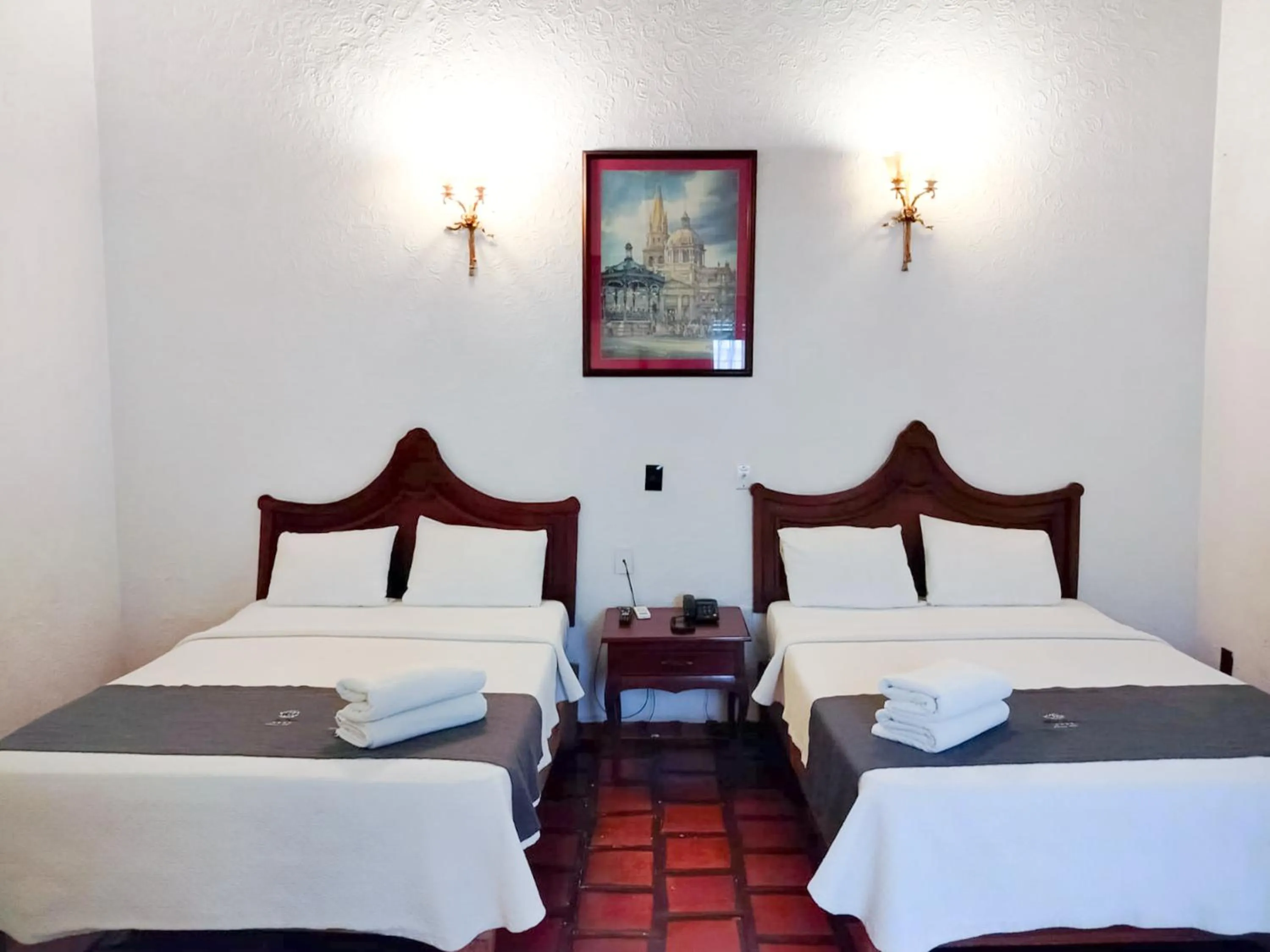 Family Studio in Hotel Frances