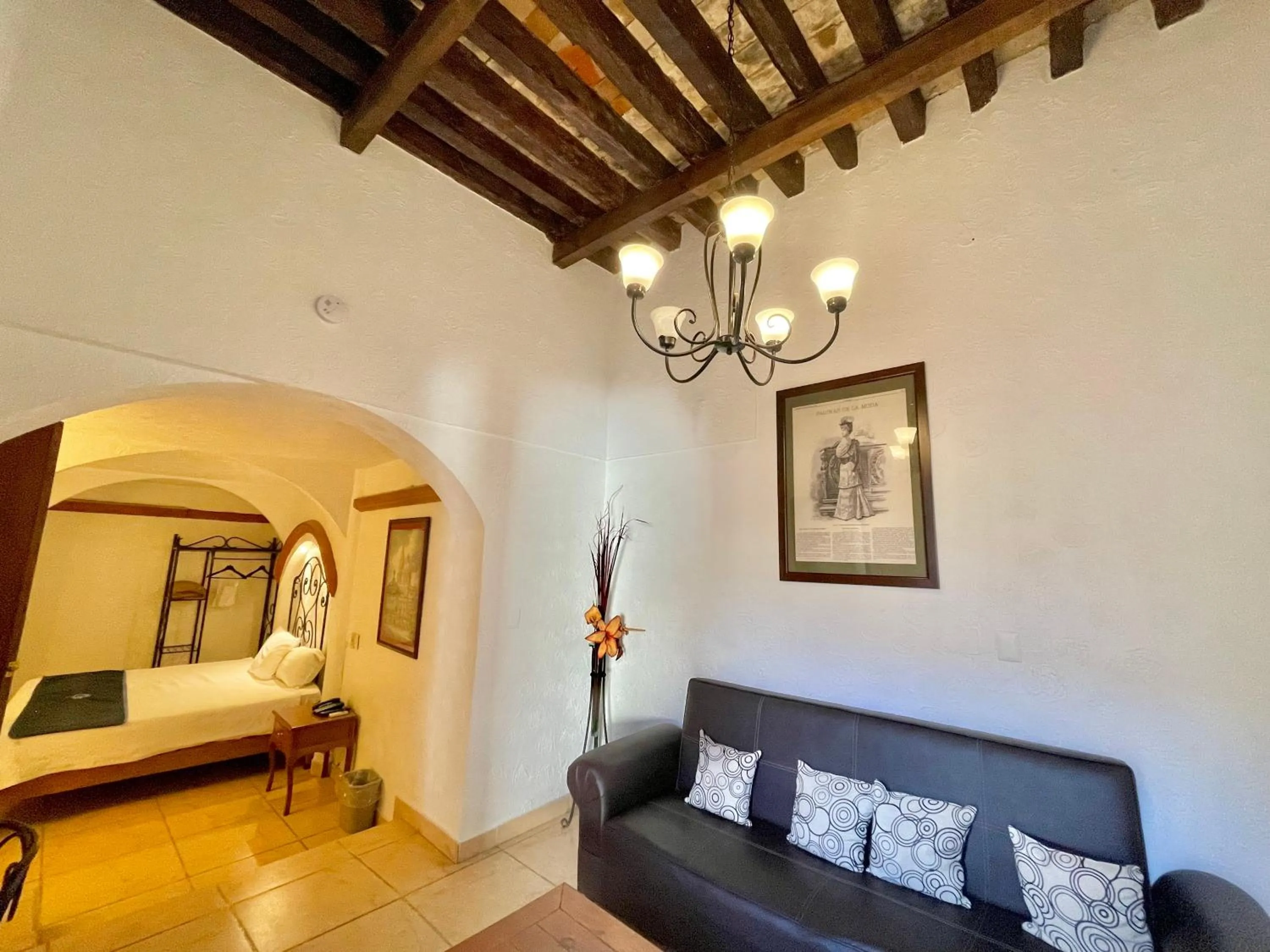 Junior Suite in Hotel Frances