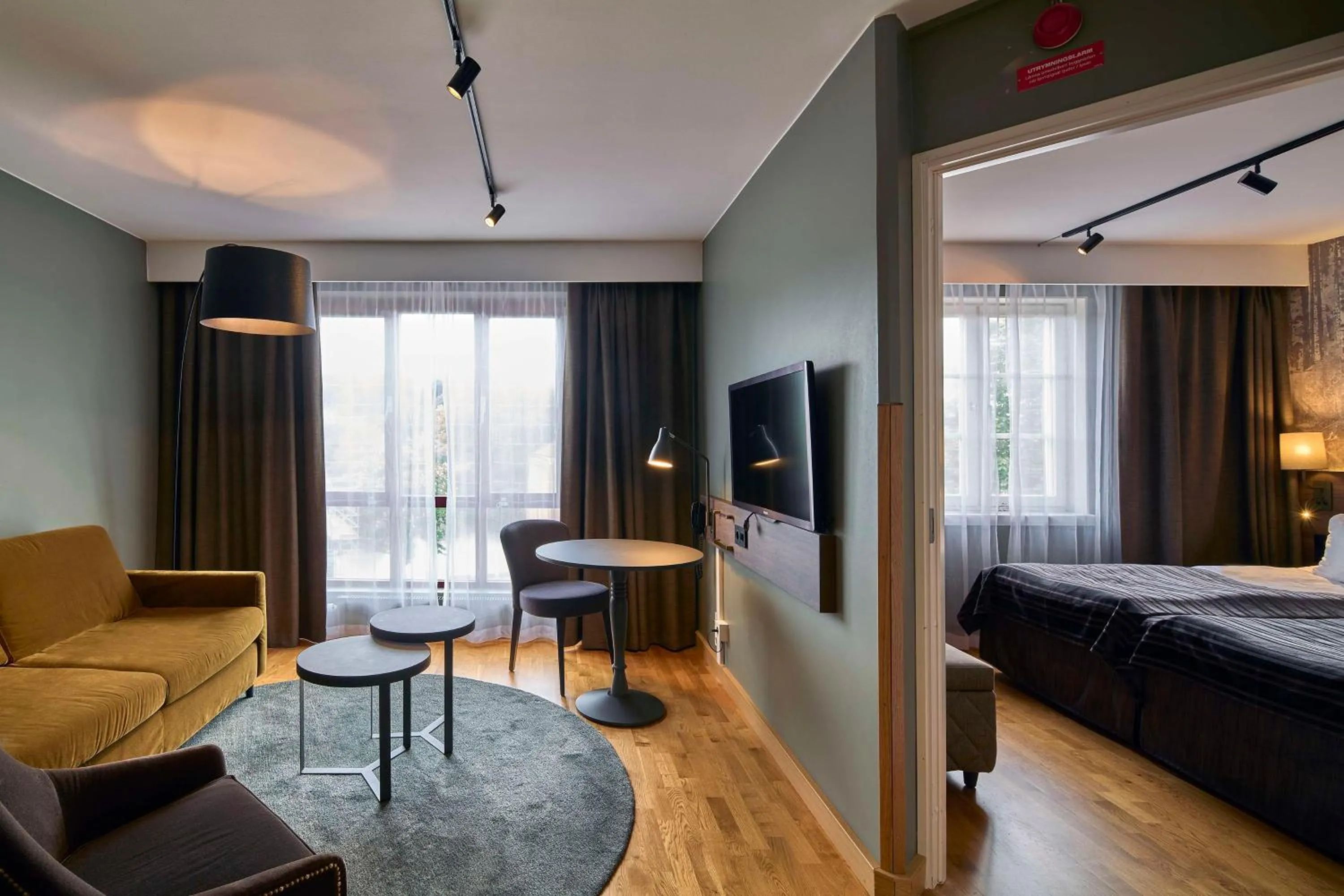 Junior Suite in Scandic Swania