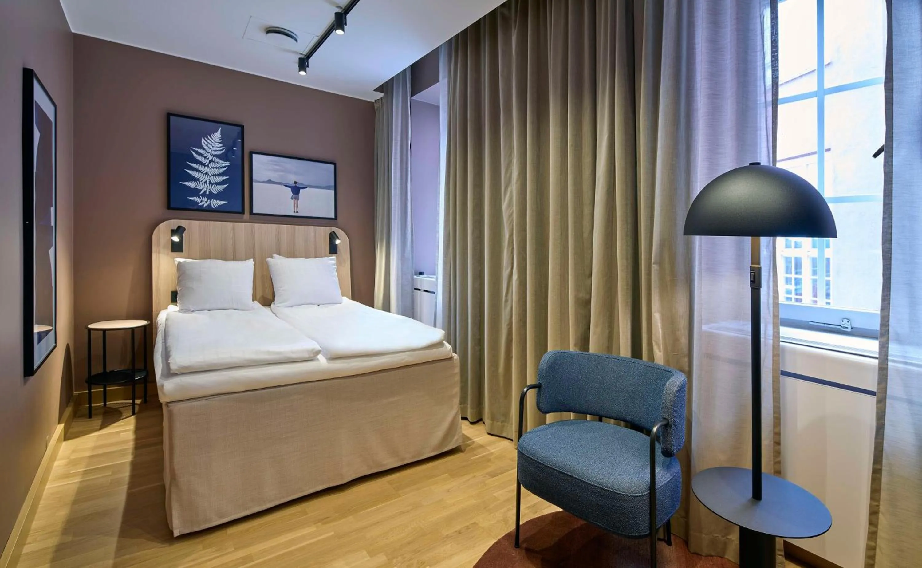 Queen Room in Scandic Swania