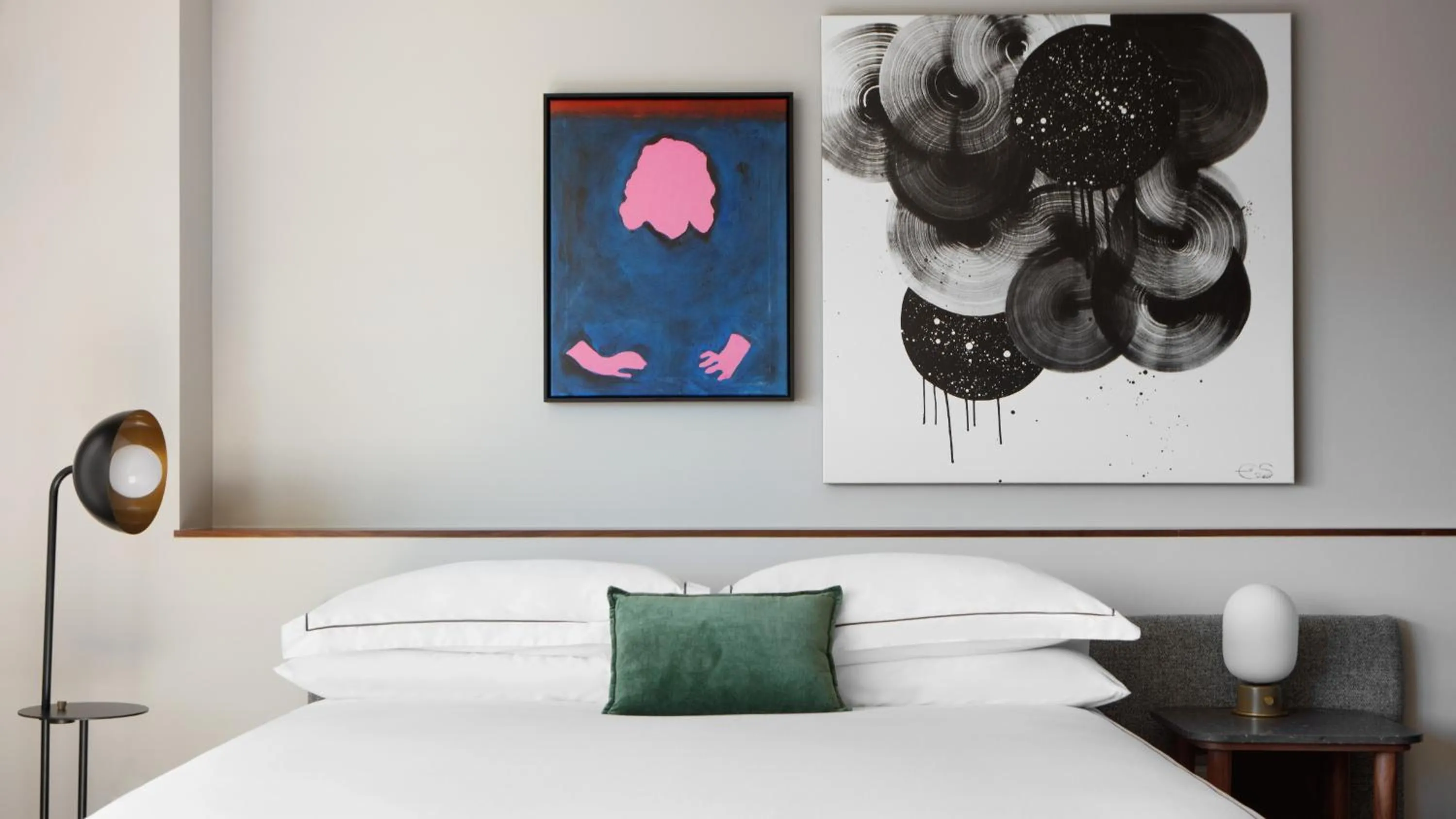 Premium King Room with City View in Kimpton Banneker Hotel by IHG