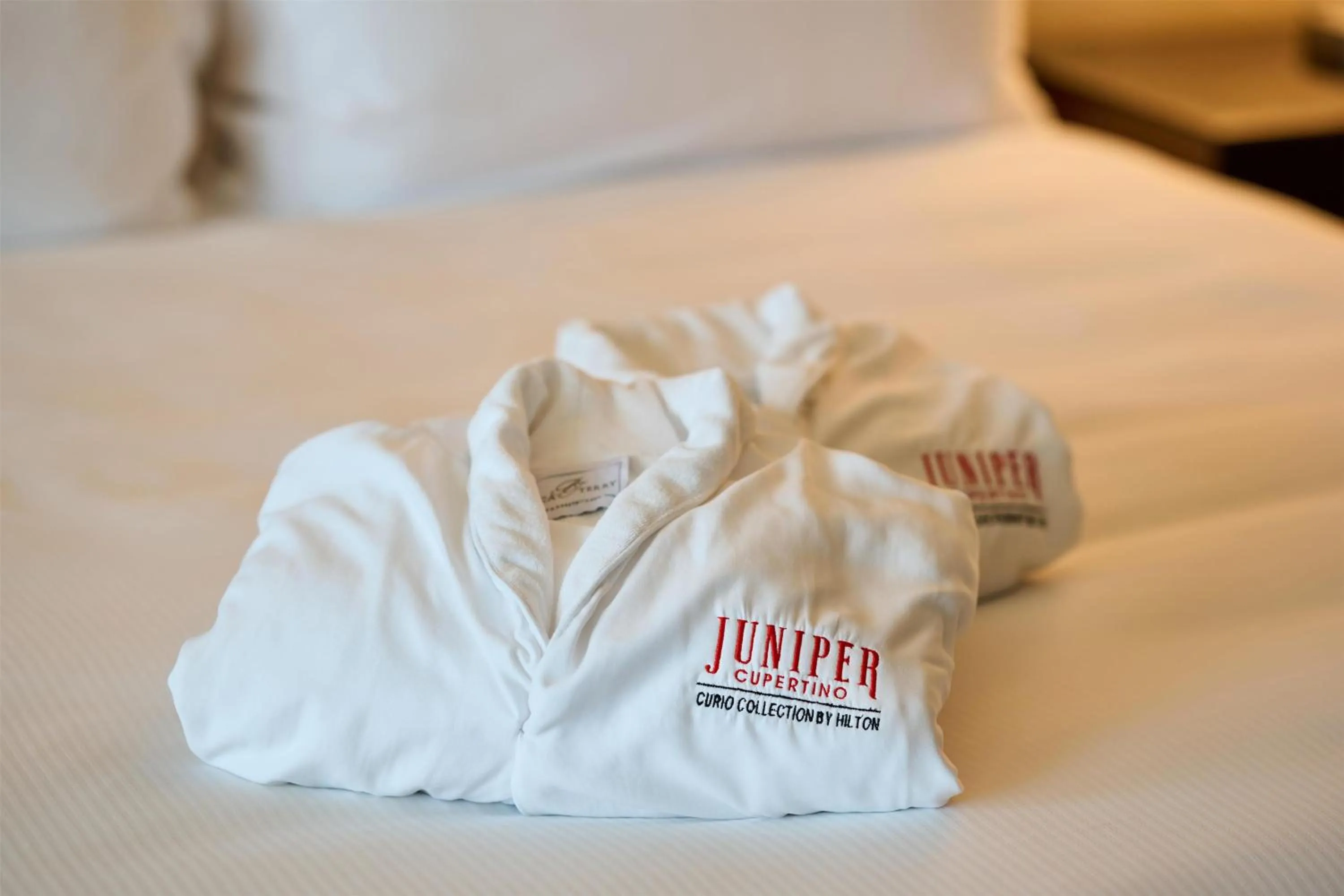 Superior Room with Two Queen Beds - Top Floor in Juniper Hotel Cupertino, Curio Collection by Hilton