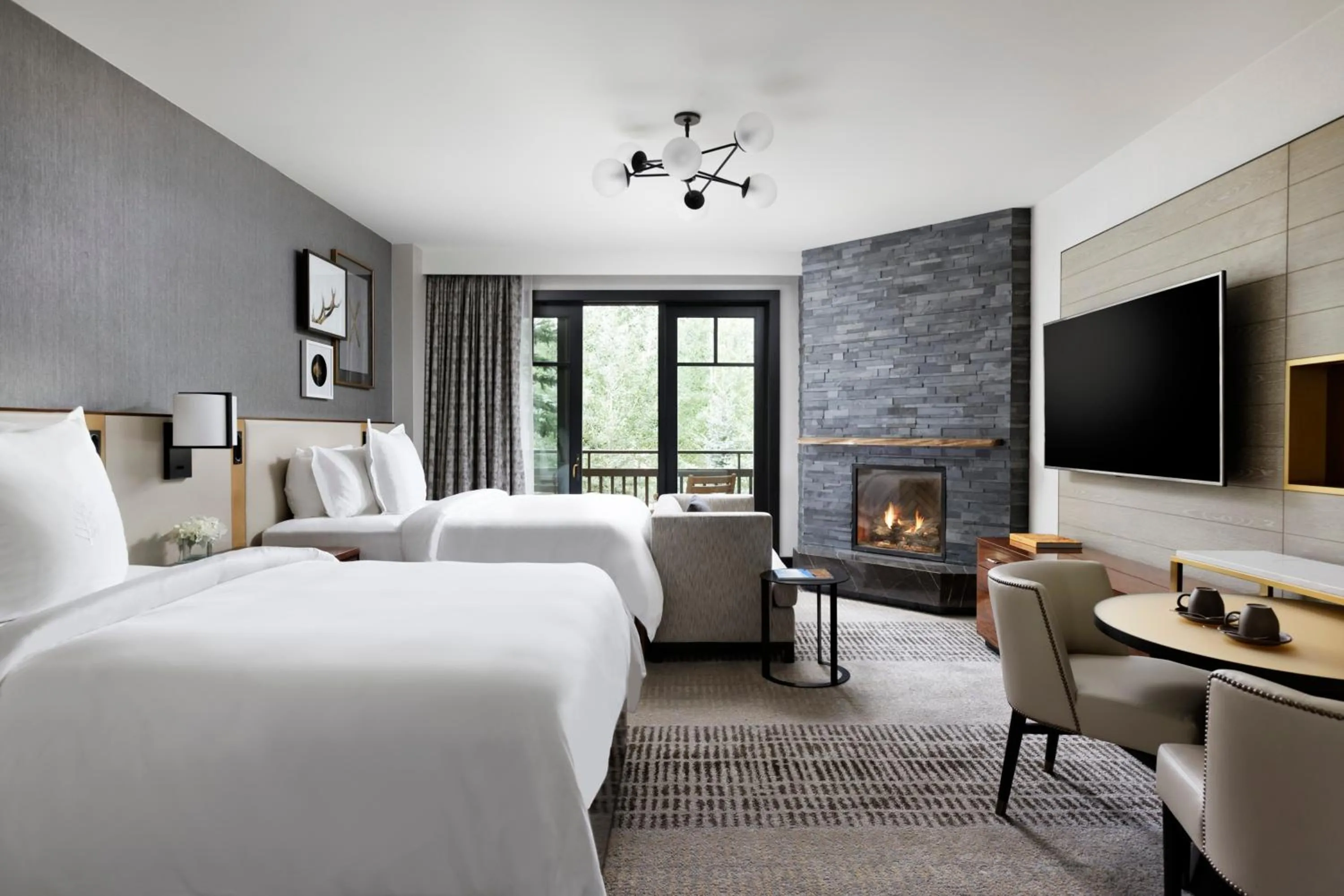 Premier Room Two Doubles in Four Seasons Resort Vail