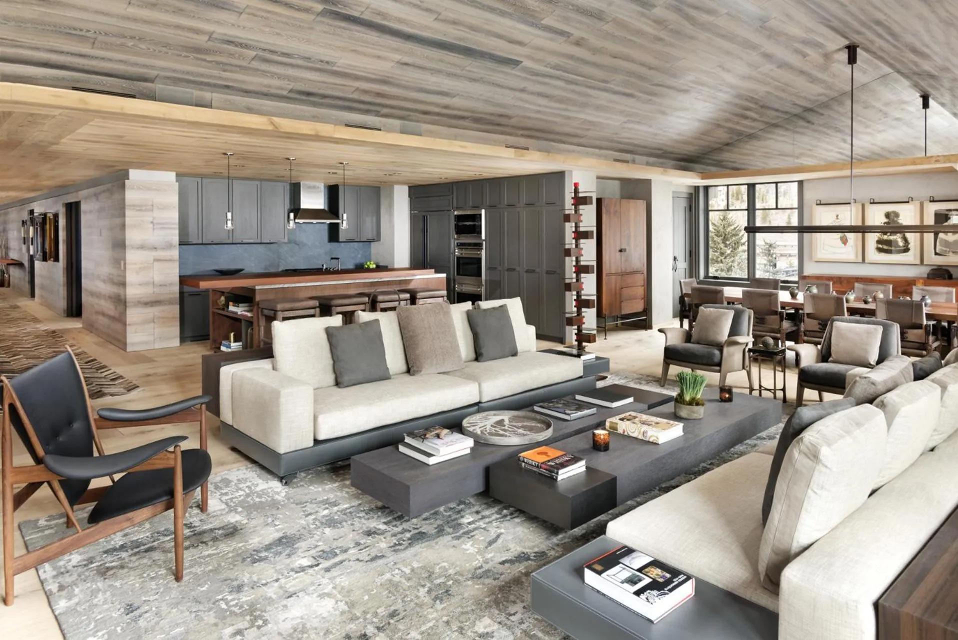 Riva Ridge Six-Bedroom Residence in Four Seasons Resort Vail