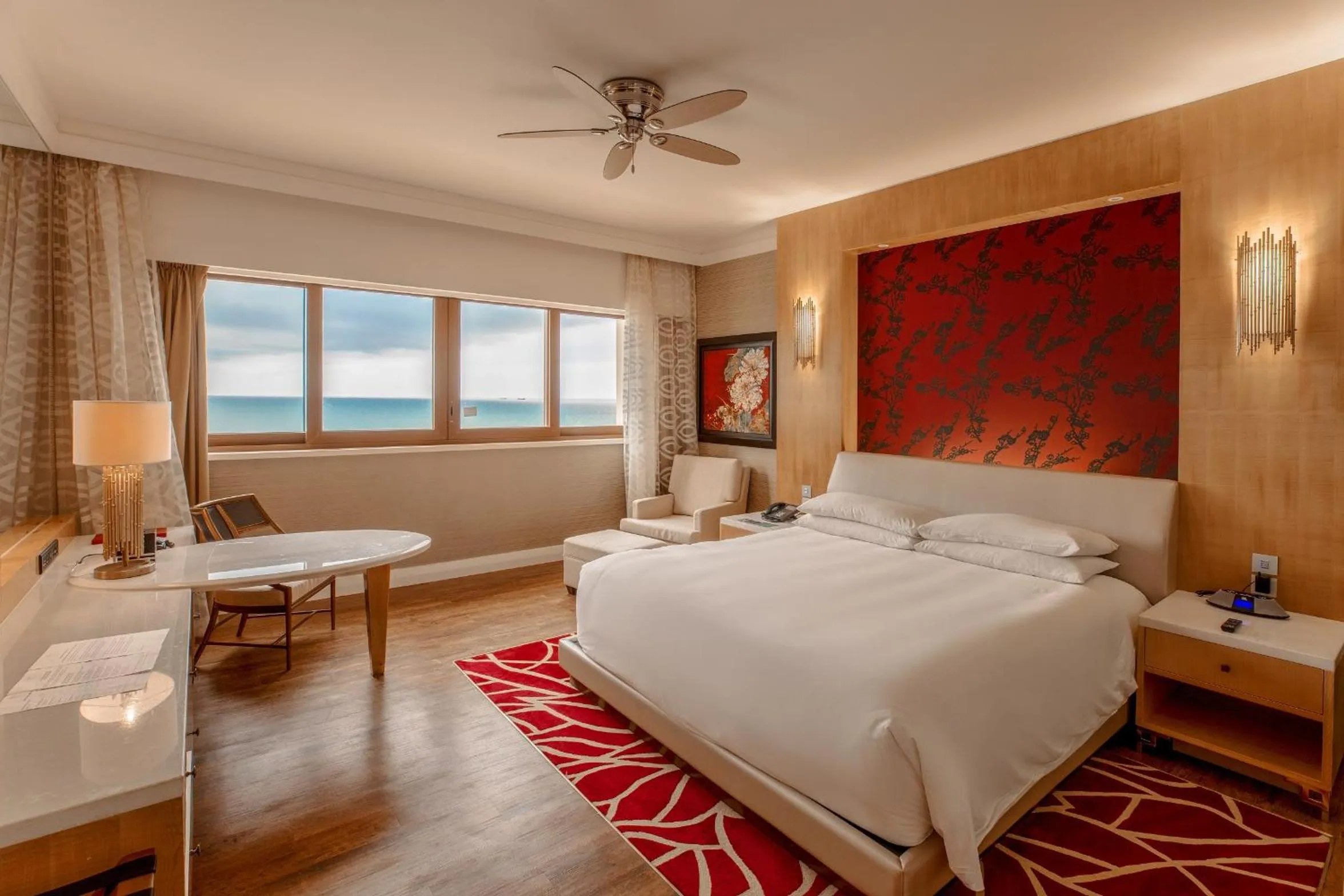 Classic King Room with Ocean View - Smoking in InterContinental Grand Ho Tram