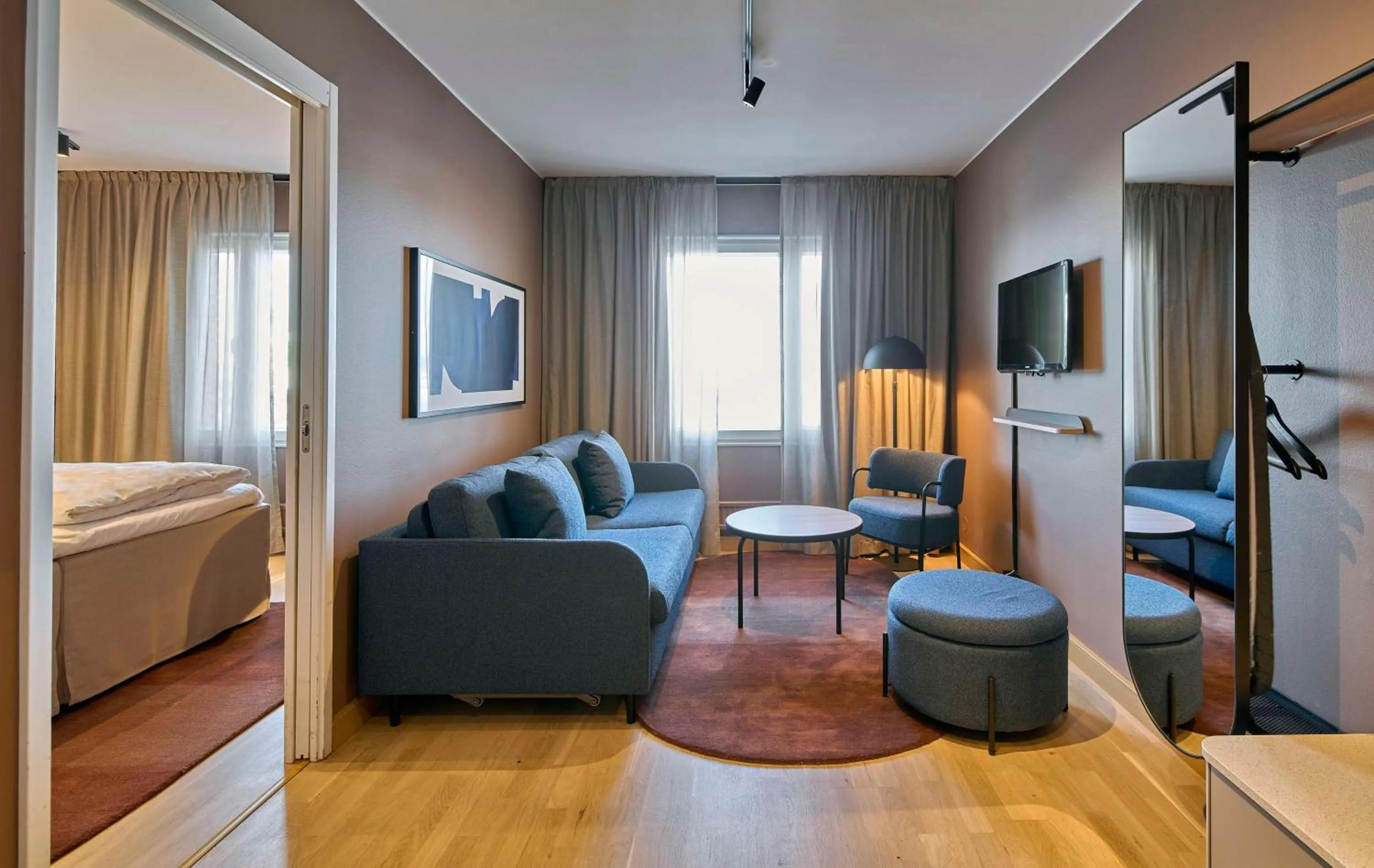 Superior King Room in Scandic Star Sollentuna