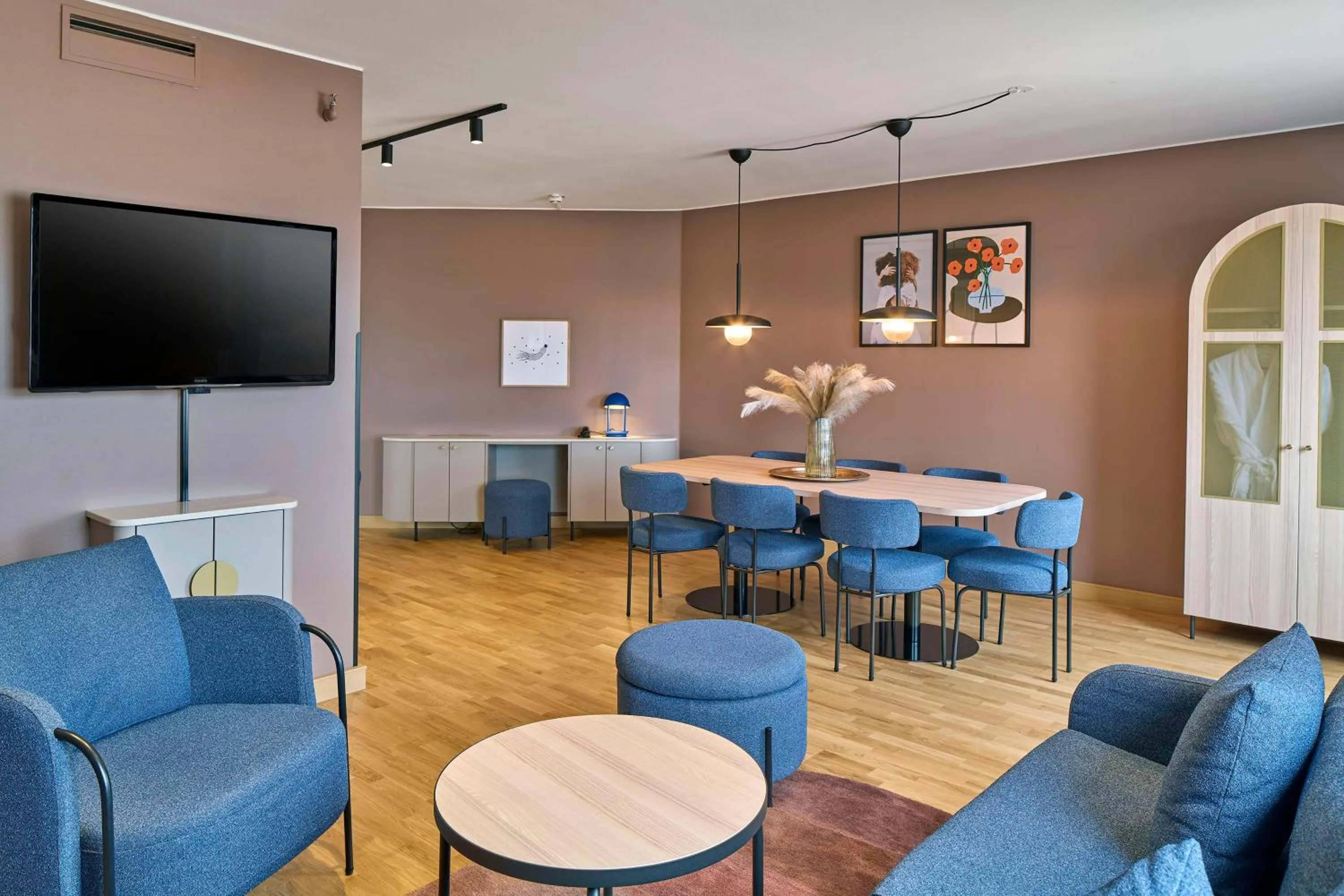 Deluxe Suite in Scandic Star Sollentuna