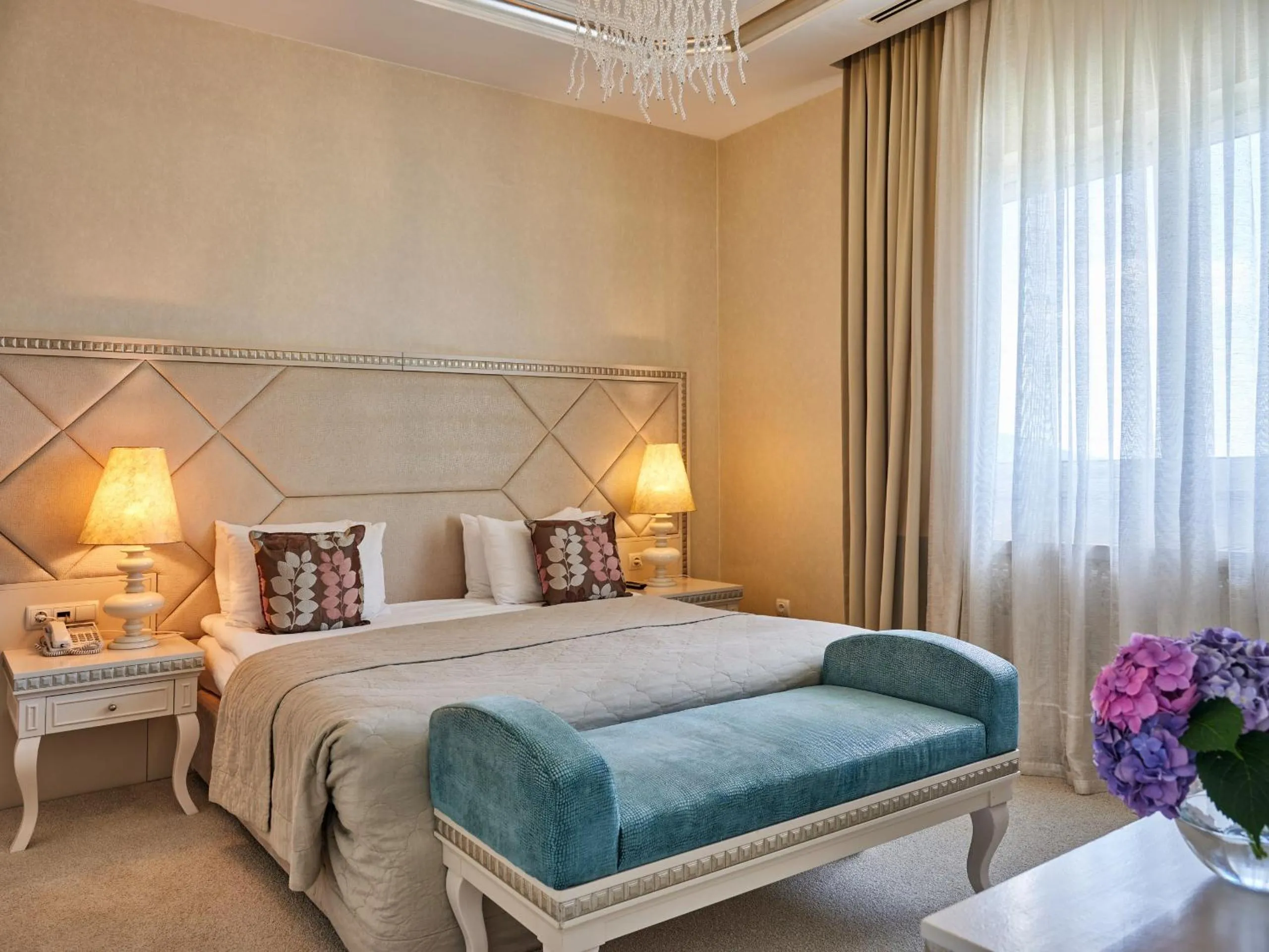 Duplex Room in Qafqaz Riverside Hotel