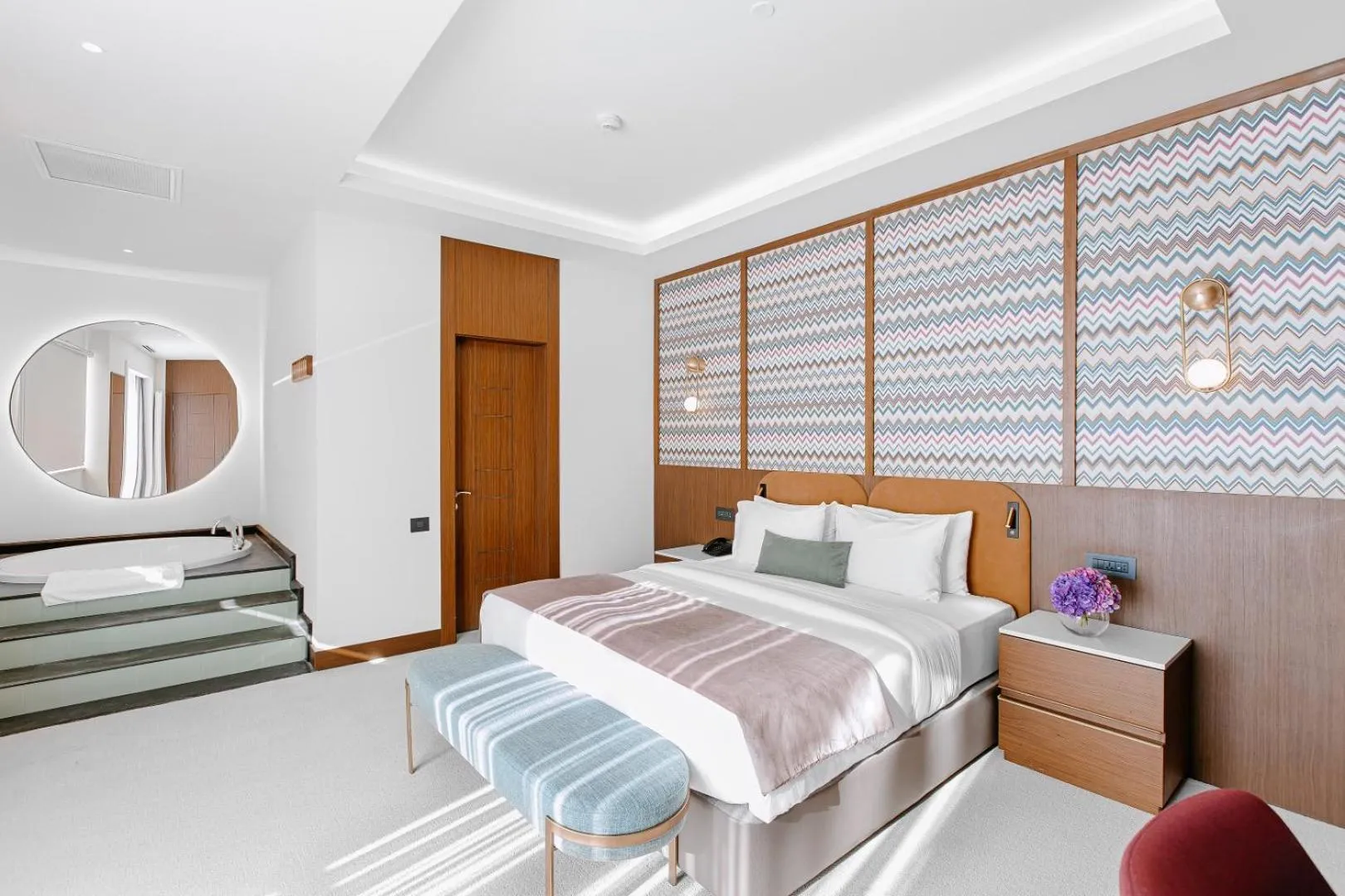 Junior Suite in Qafqaz Riverside Hotel