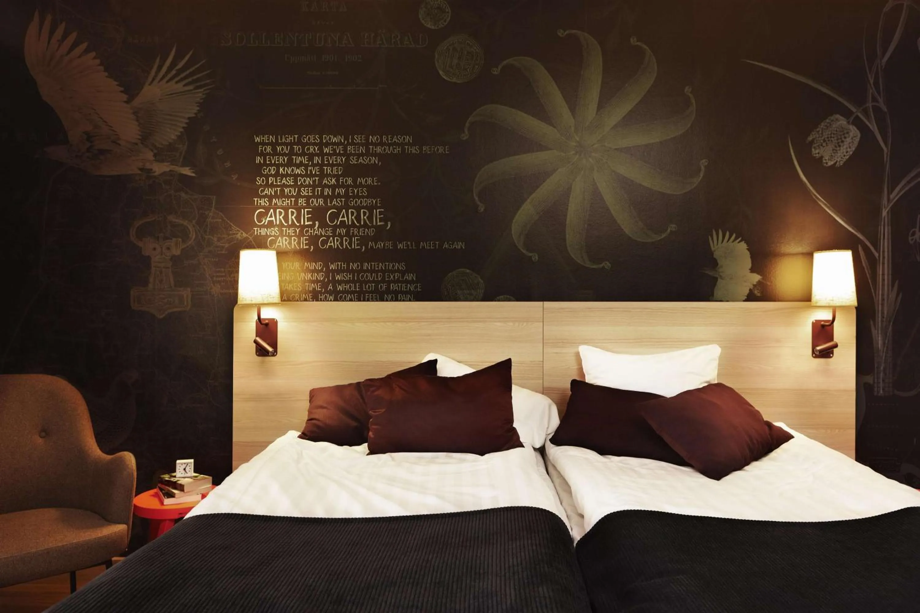 Superior Twin Room in Scandic Upplands Väsby