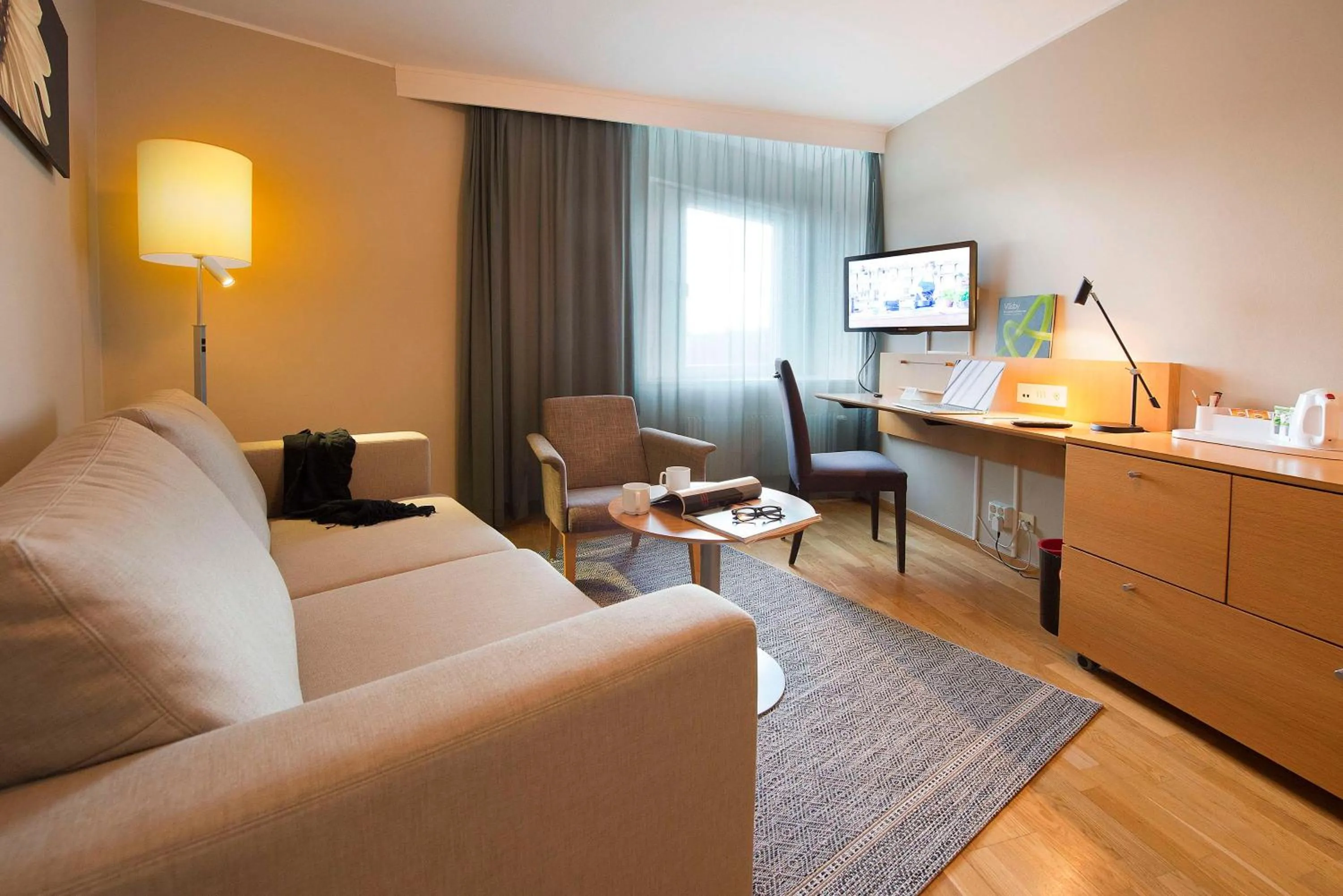 Junior Suite in Scandic Upplands Väsby