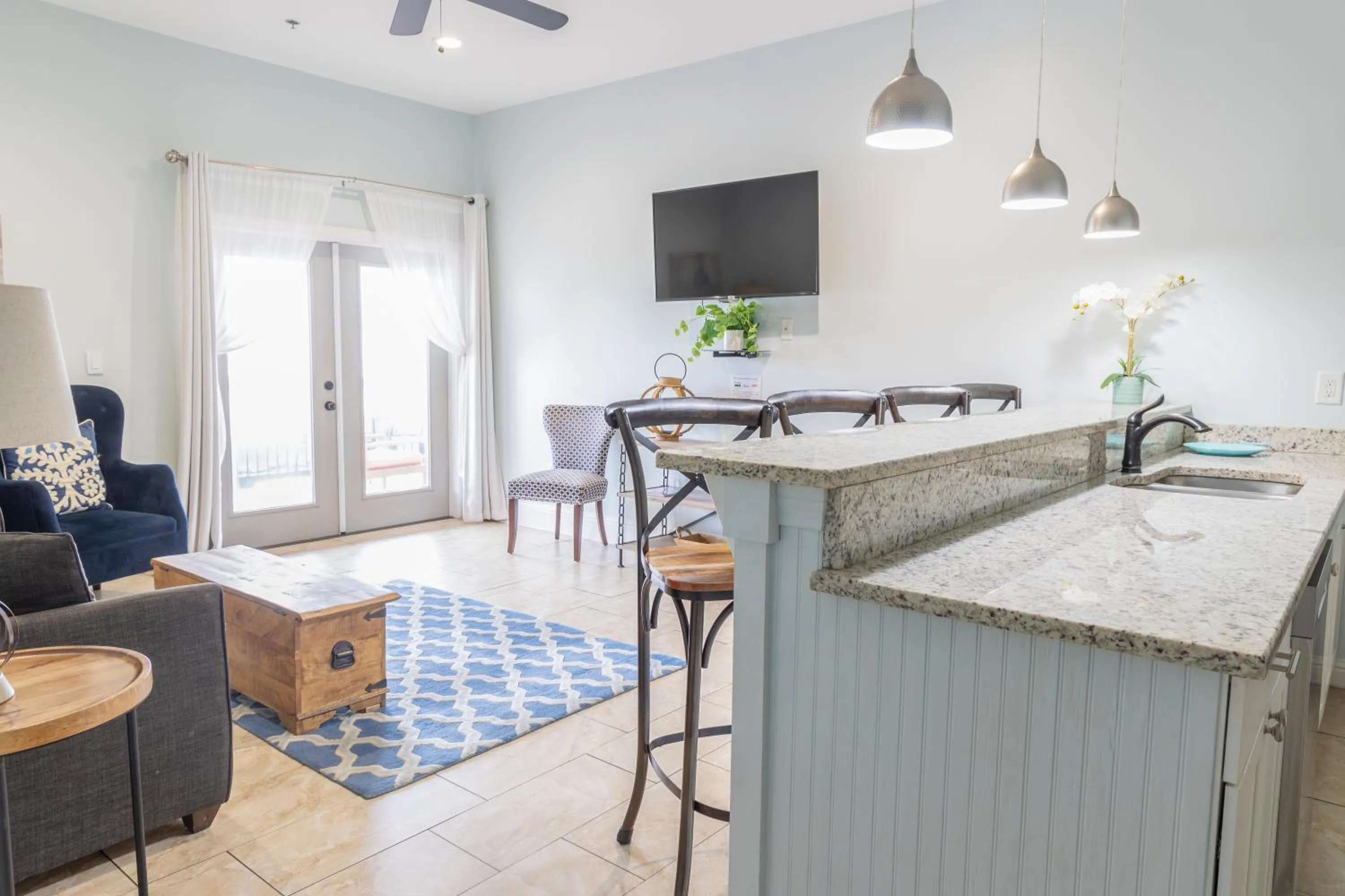 King Suite with Balcony in Hotel Whiskey in Pass Christian