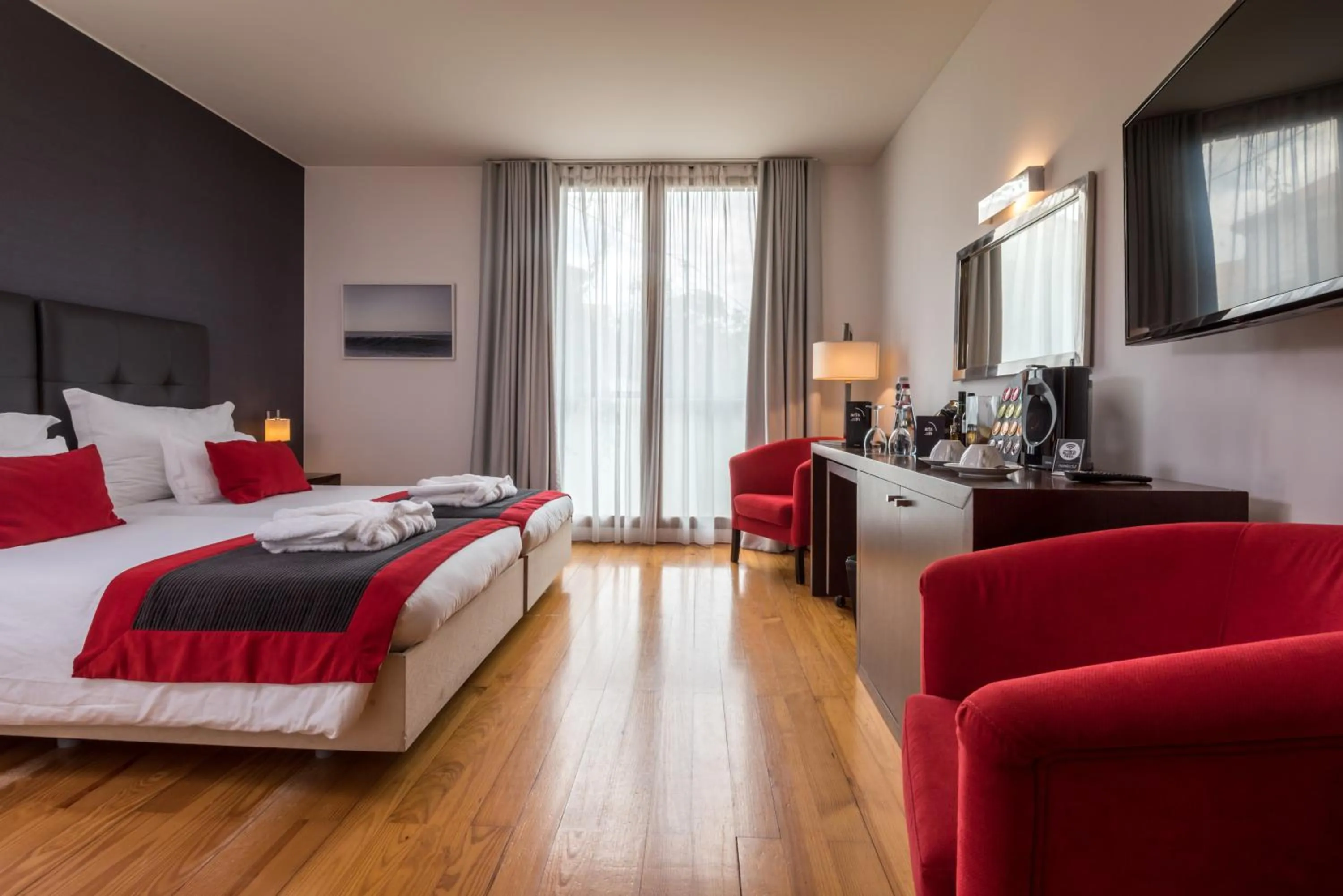 Studio with Rear View in ARTS IN Hotel Conde Carvalhal