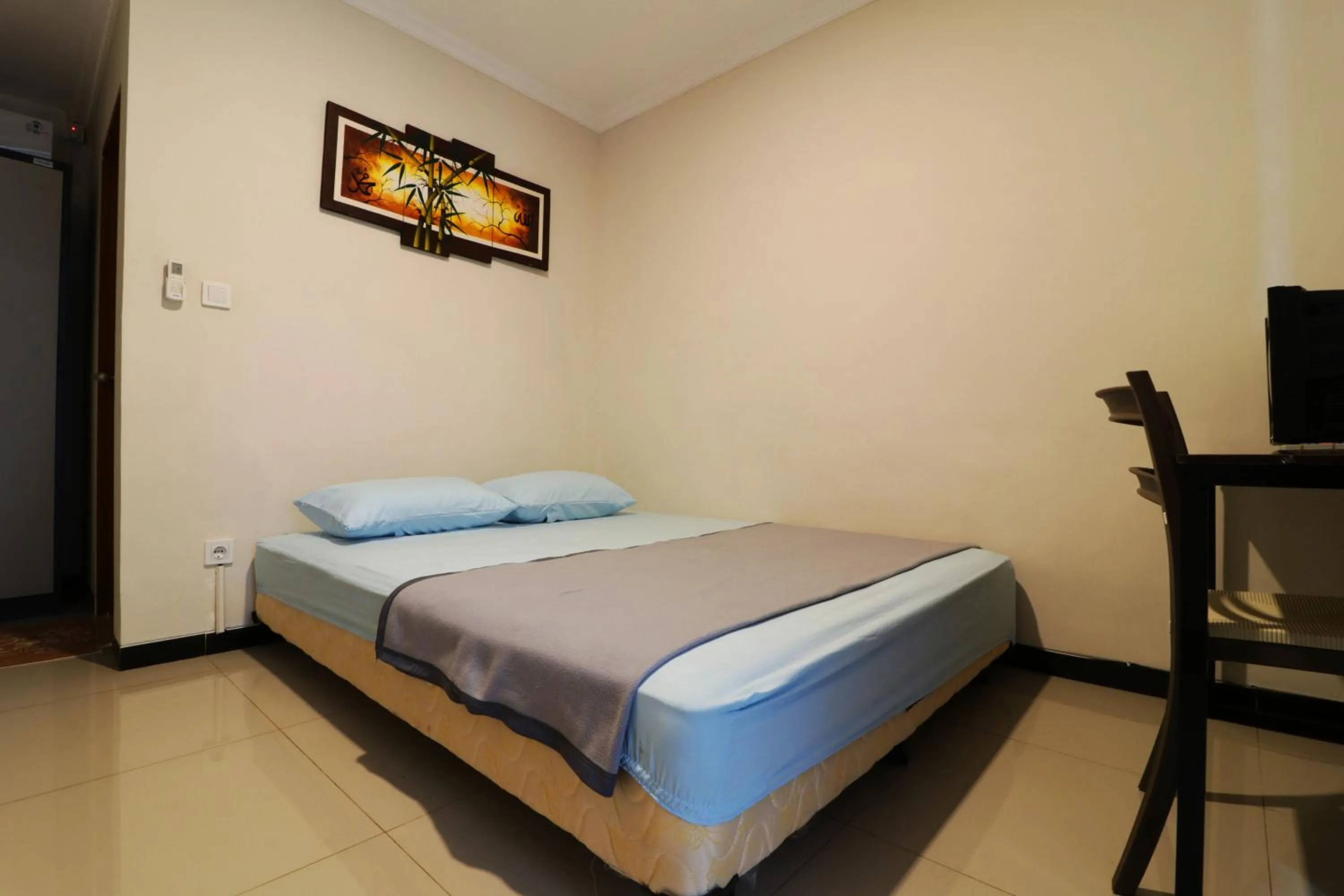 Standard Double Room in Wisma Surya