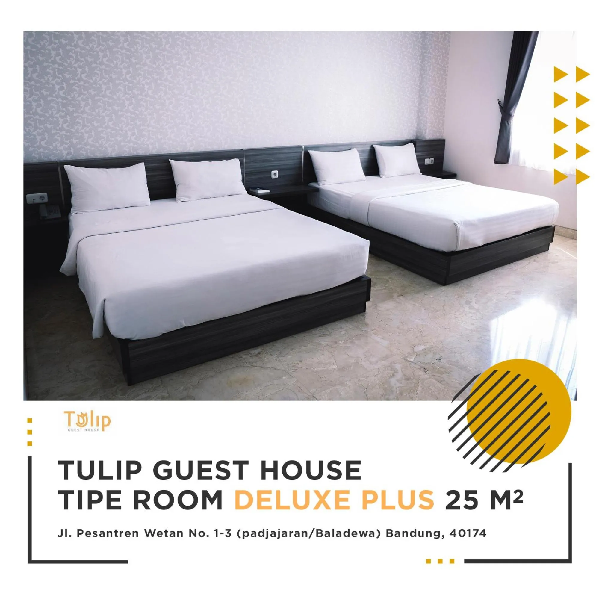 Deluxe Queen Room in Tulip Guest House