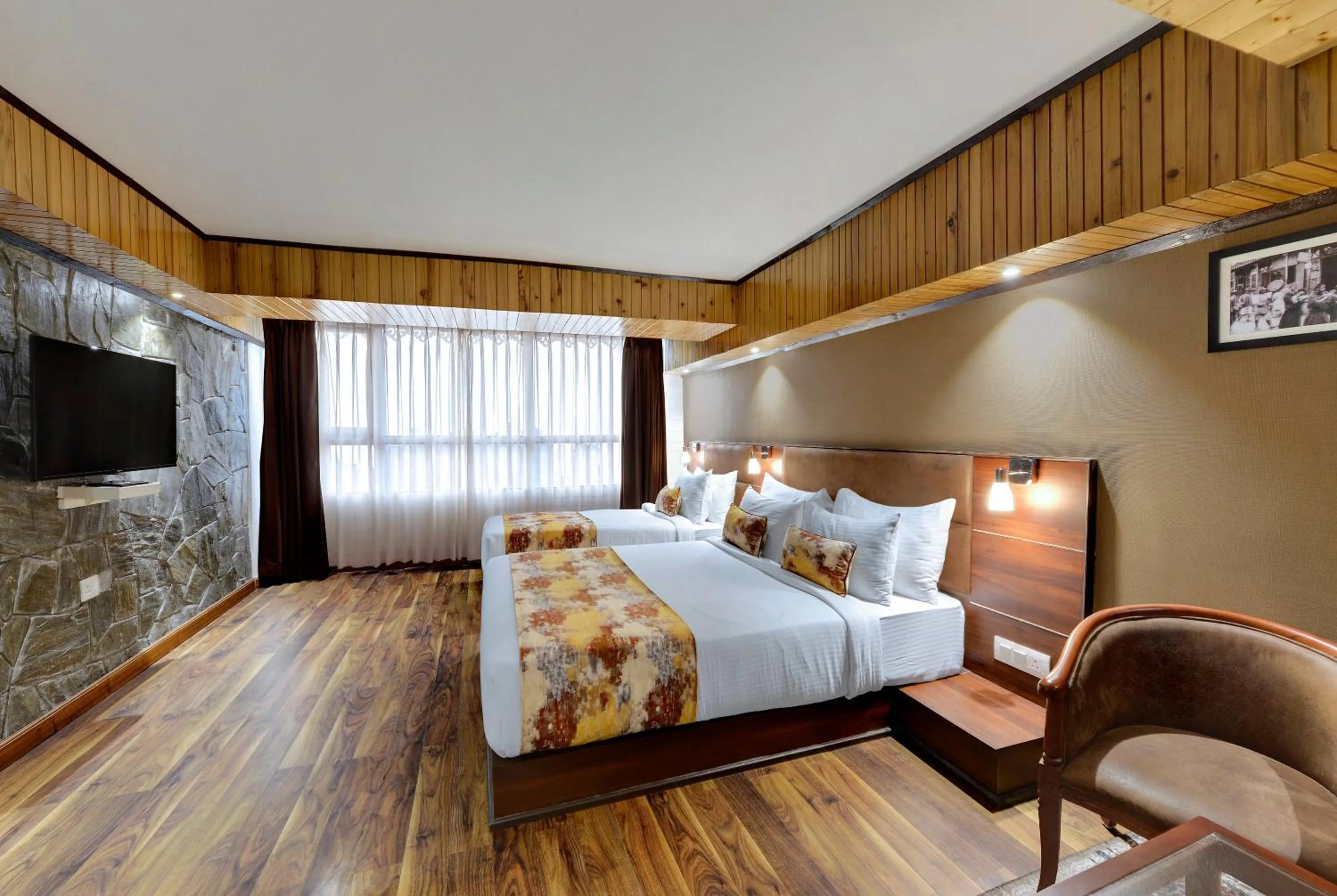 Triple Room with View in Yashshree Mall Road Darjeeling