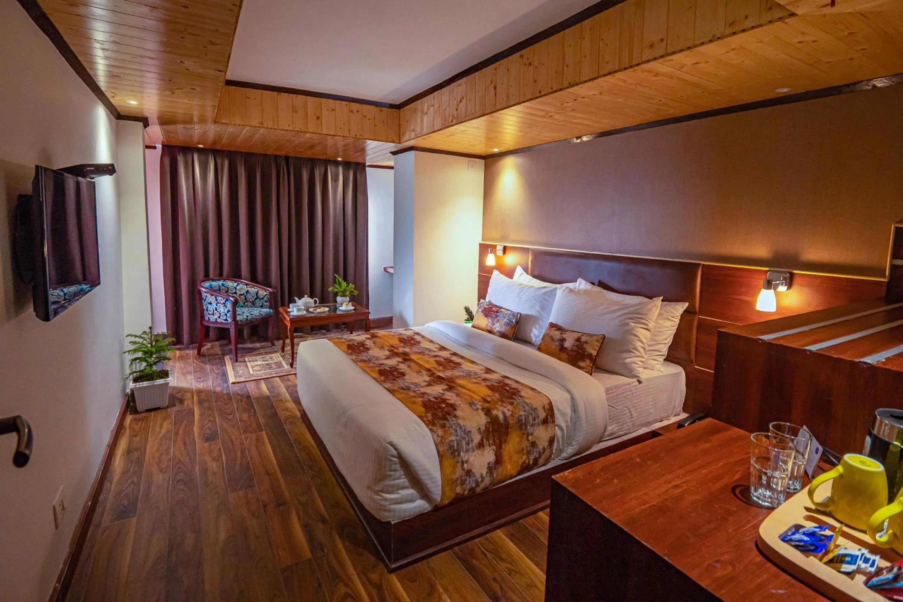 Superior Double Room in Yashshree Mall Road Darjeeling