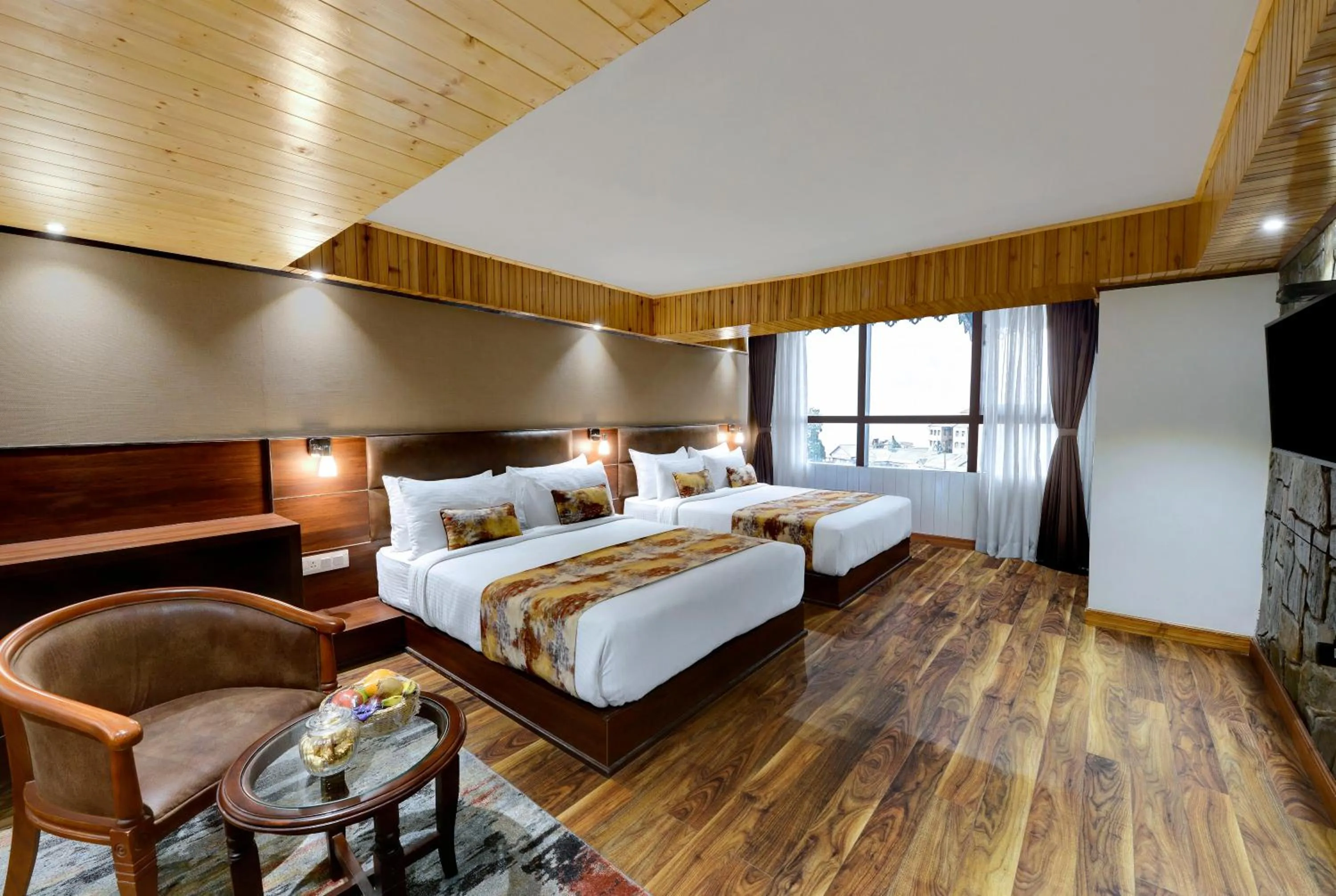 Family Room in Yashshree Mall Road Darjeeling