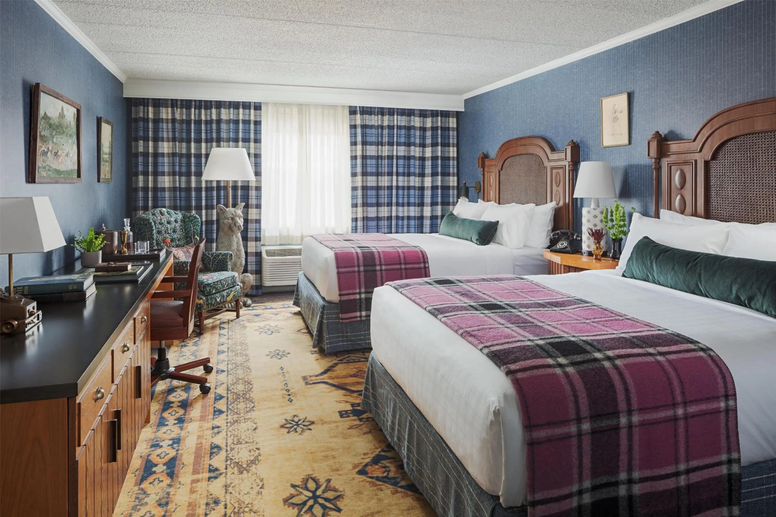 Graduate Queen Room with Two Queen Beds in Graduate by Hilton State College