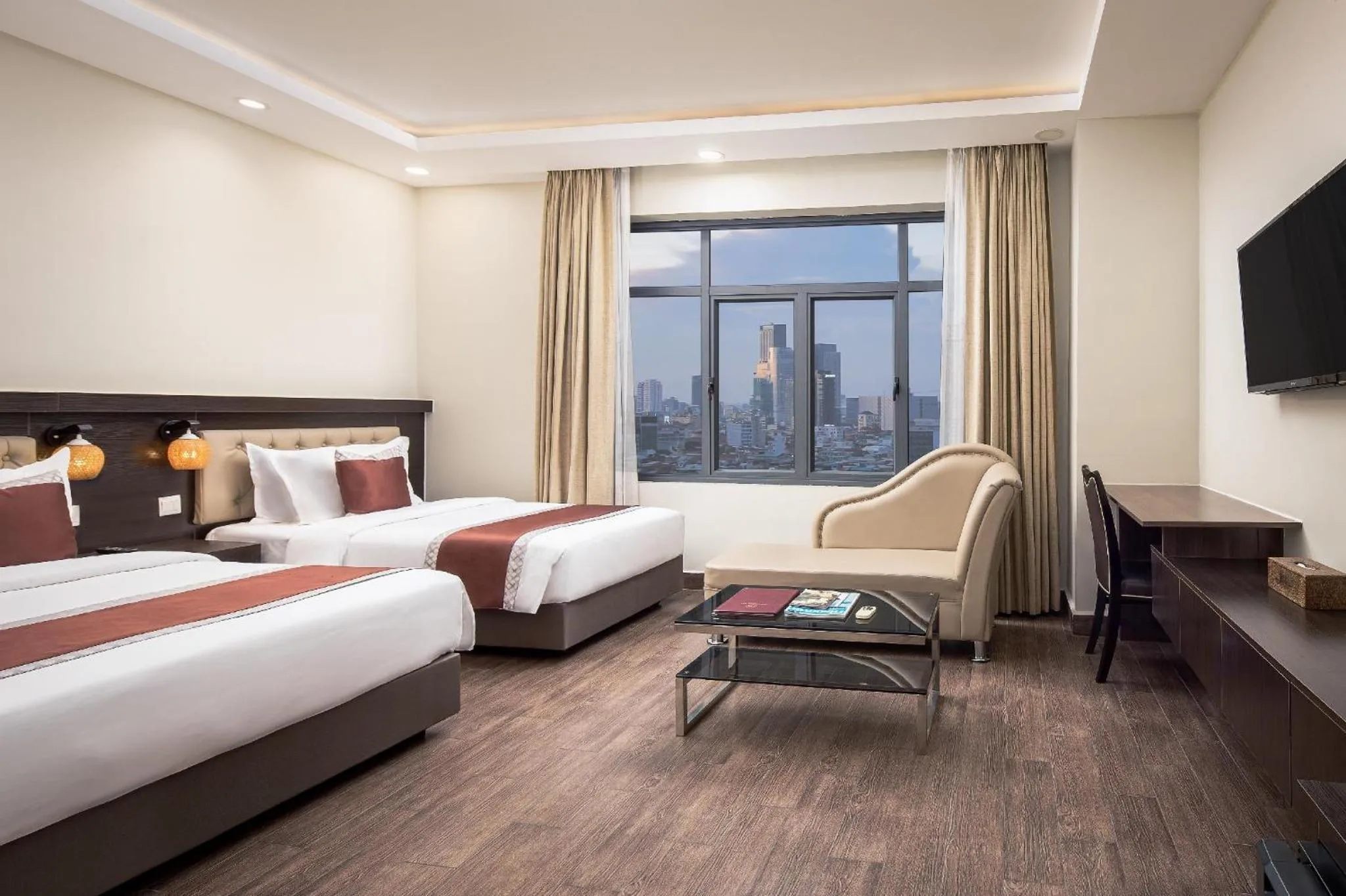 Family Room in HM Grand Central Hotel