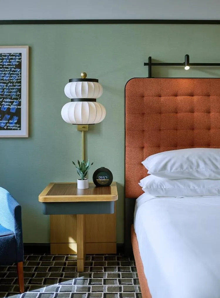 Premium Queen Room with Two Queen Beds and River View in Kimpton Hotel Monaco Chicago, an IHG Hotel