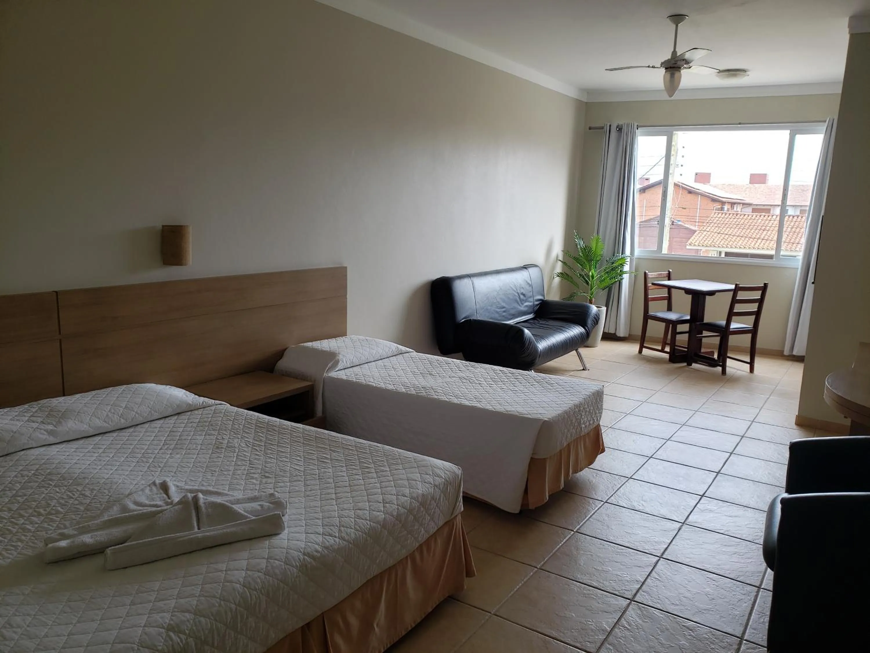 Family Room with Side Sea View in De Rose Praia Hotel