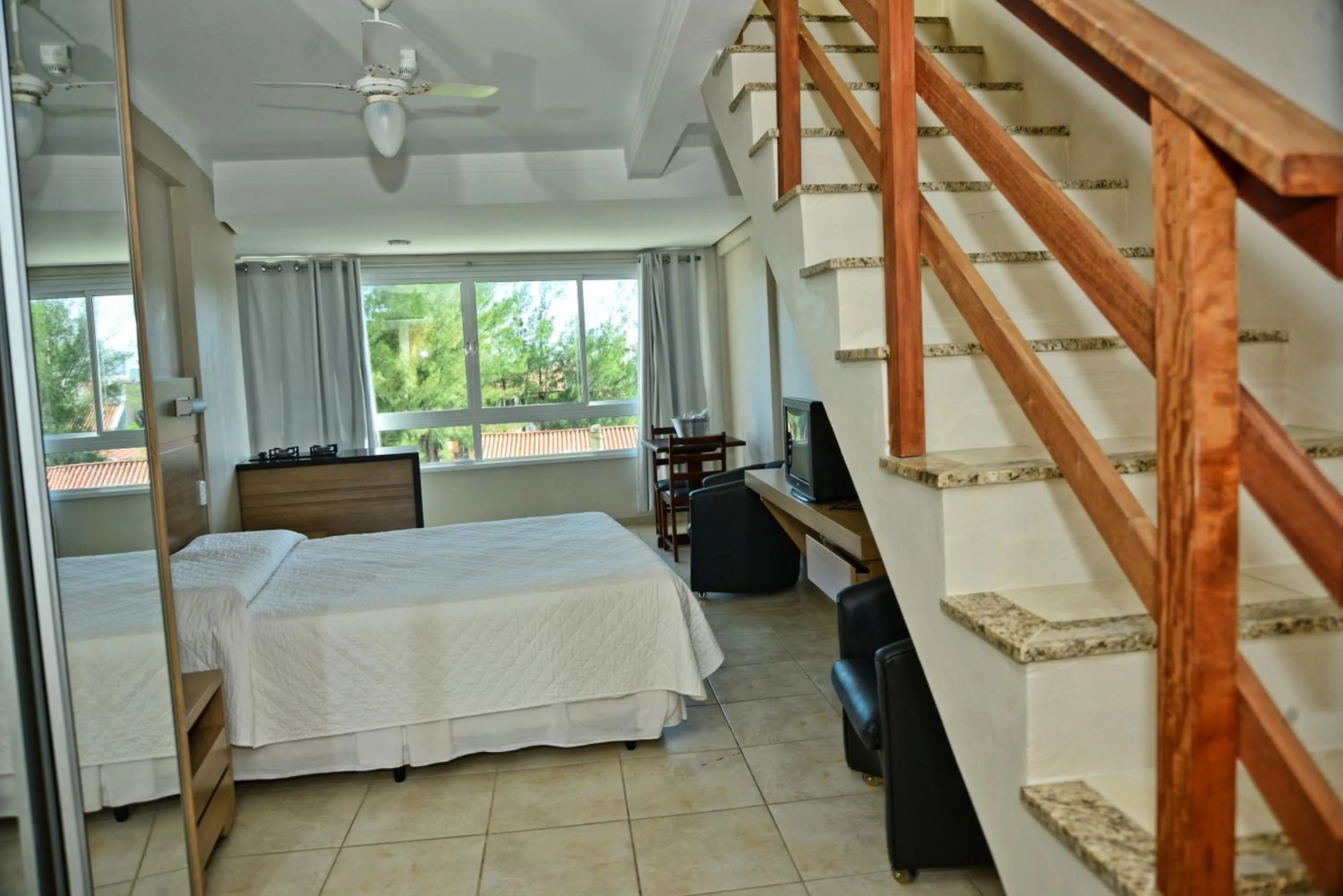 Family Room with Terrace in De Rose Praia Hotel