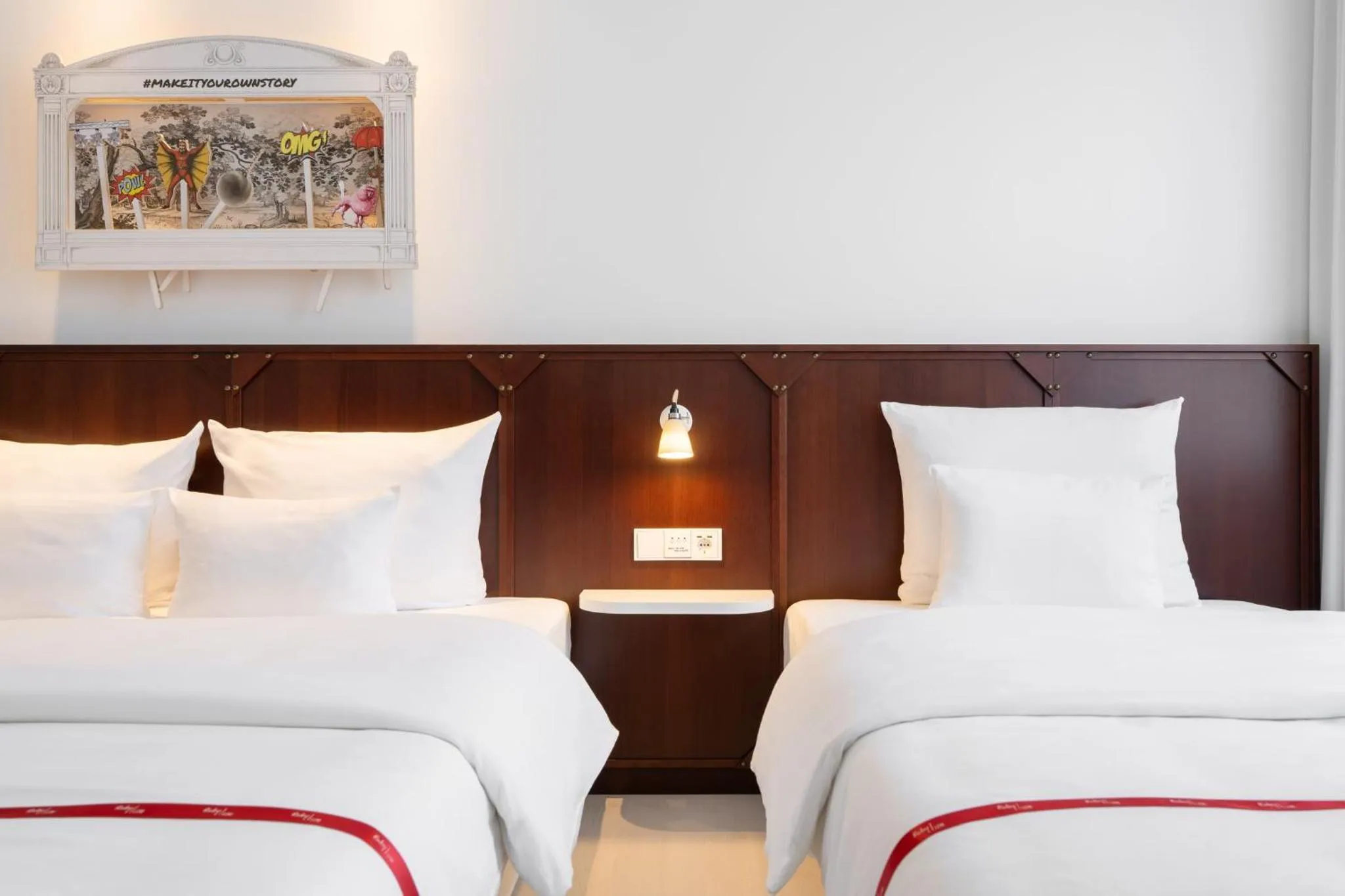 Band Room in Ruby Leni Hotel Dusseldorf