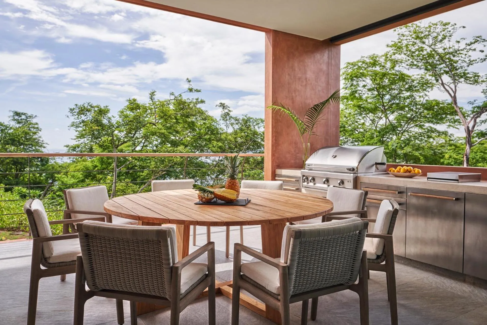 Casa Las Olas Six-Bedroom Residence in Four Seasons Resort Peninsula Papagayo, Costa Rica