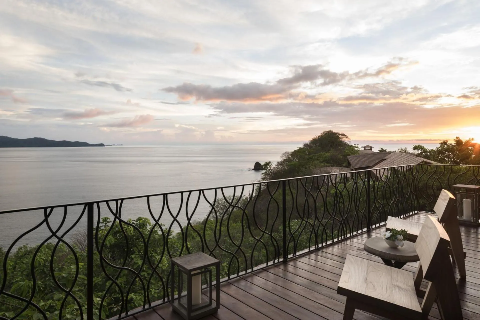 Three-Bedroom Canopy Villa in Four Seasons Resort Peninsula Papagayo, Costa Rica
