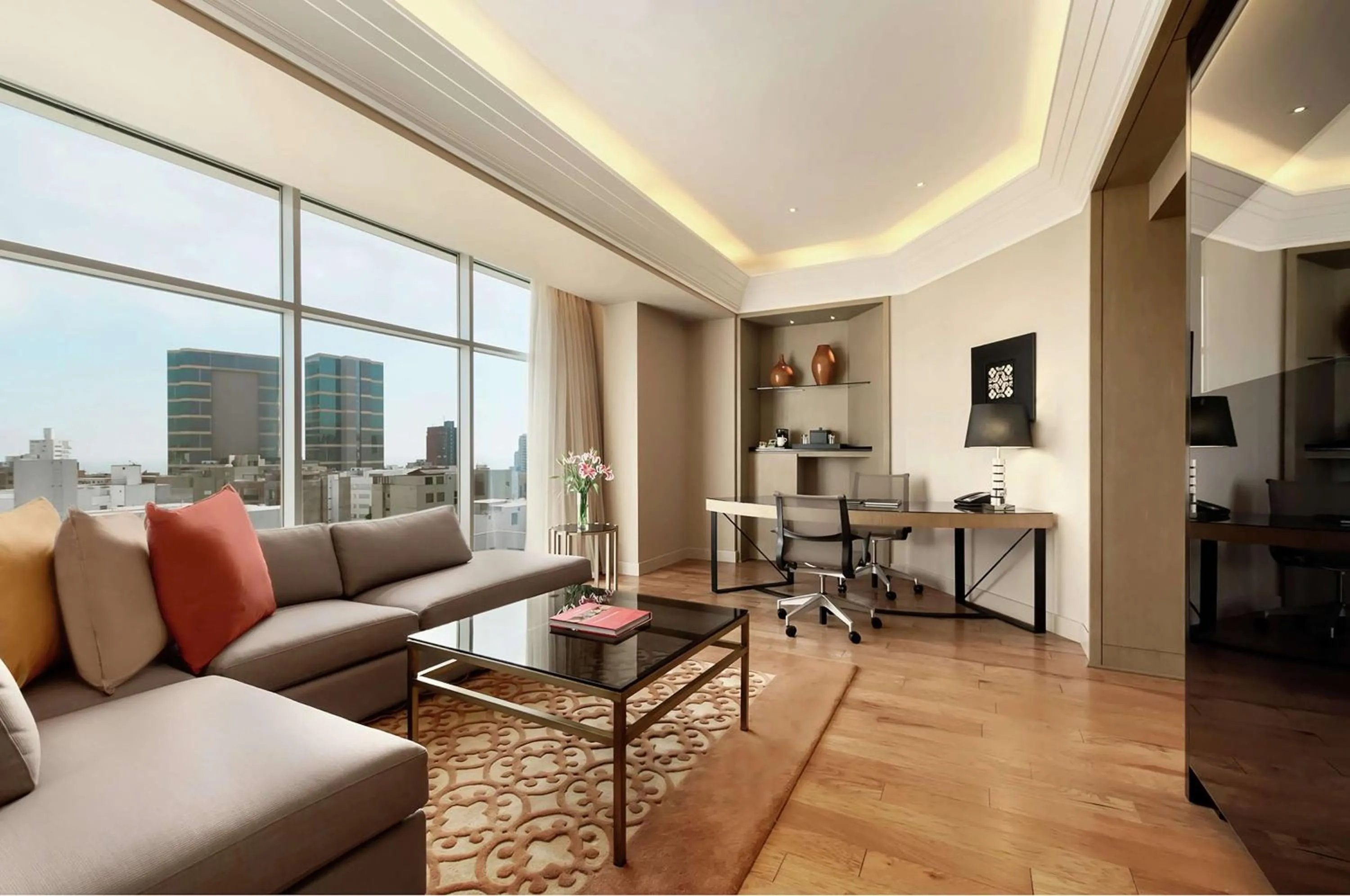 One-Bedroom King Suite - single occupancy - Executive Floor in Hilton Lima Miraflores