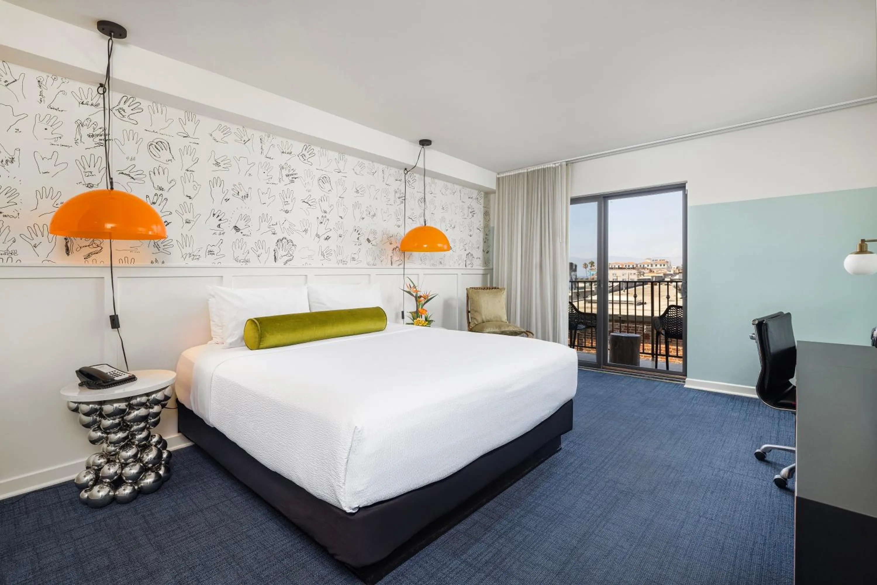 City View King in Hotel Erwin Venice Beach