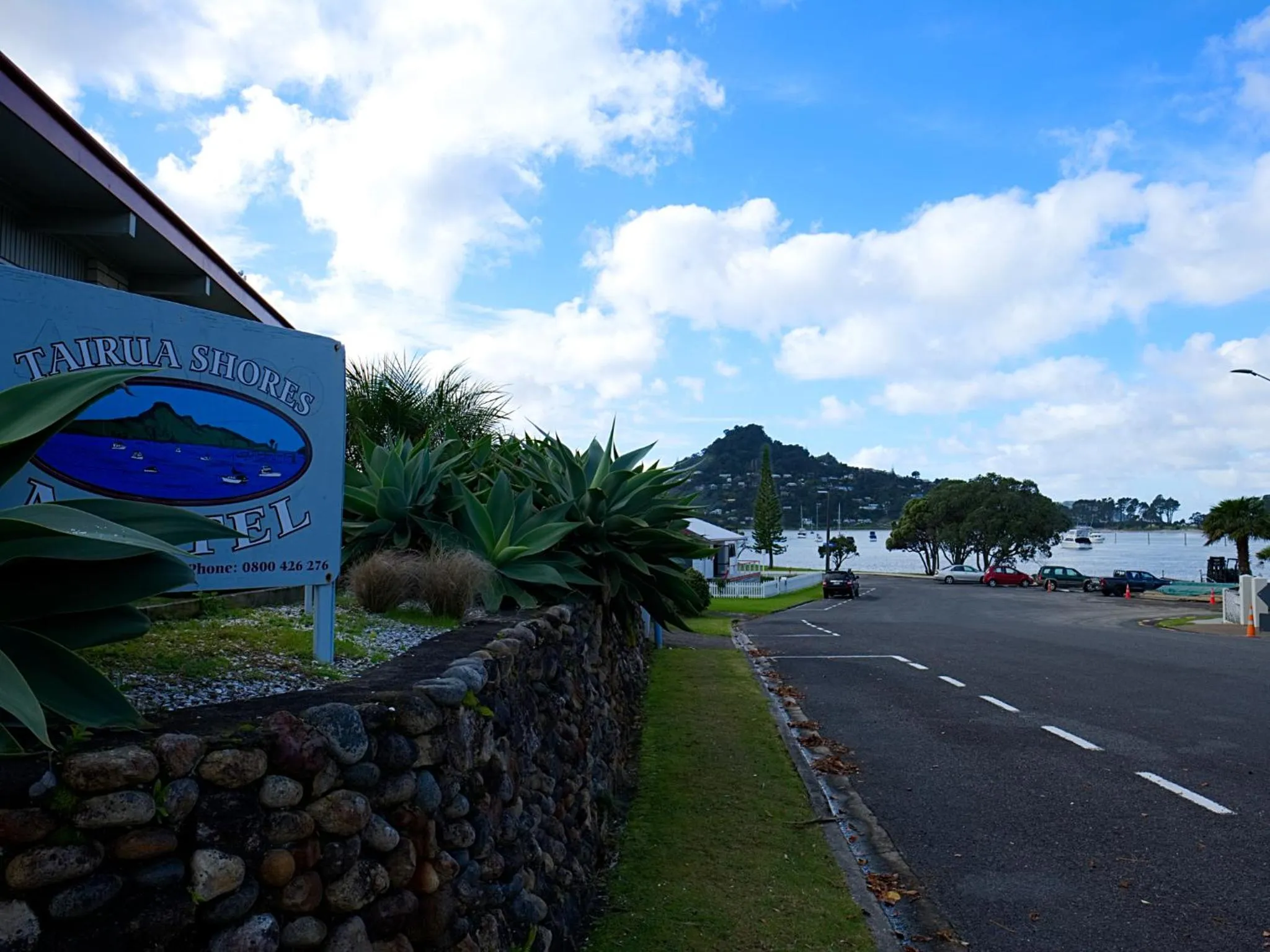 Family Room with View in Tairua Shores Motel