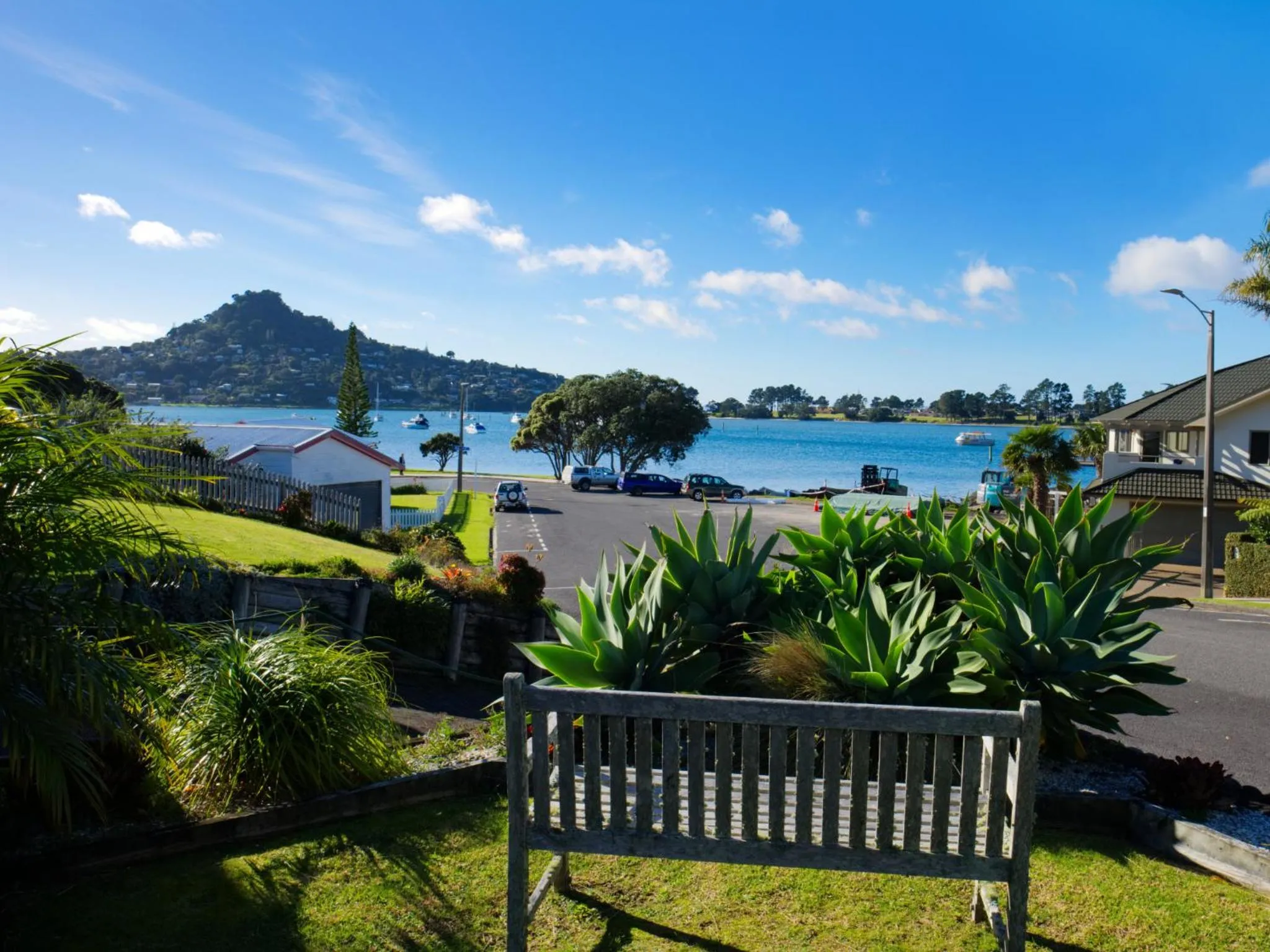 Family Room with Sea View in Tairua Shores Motel