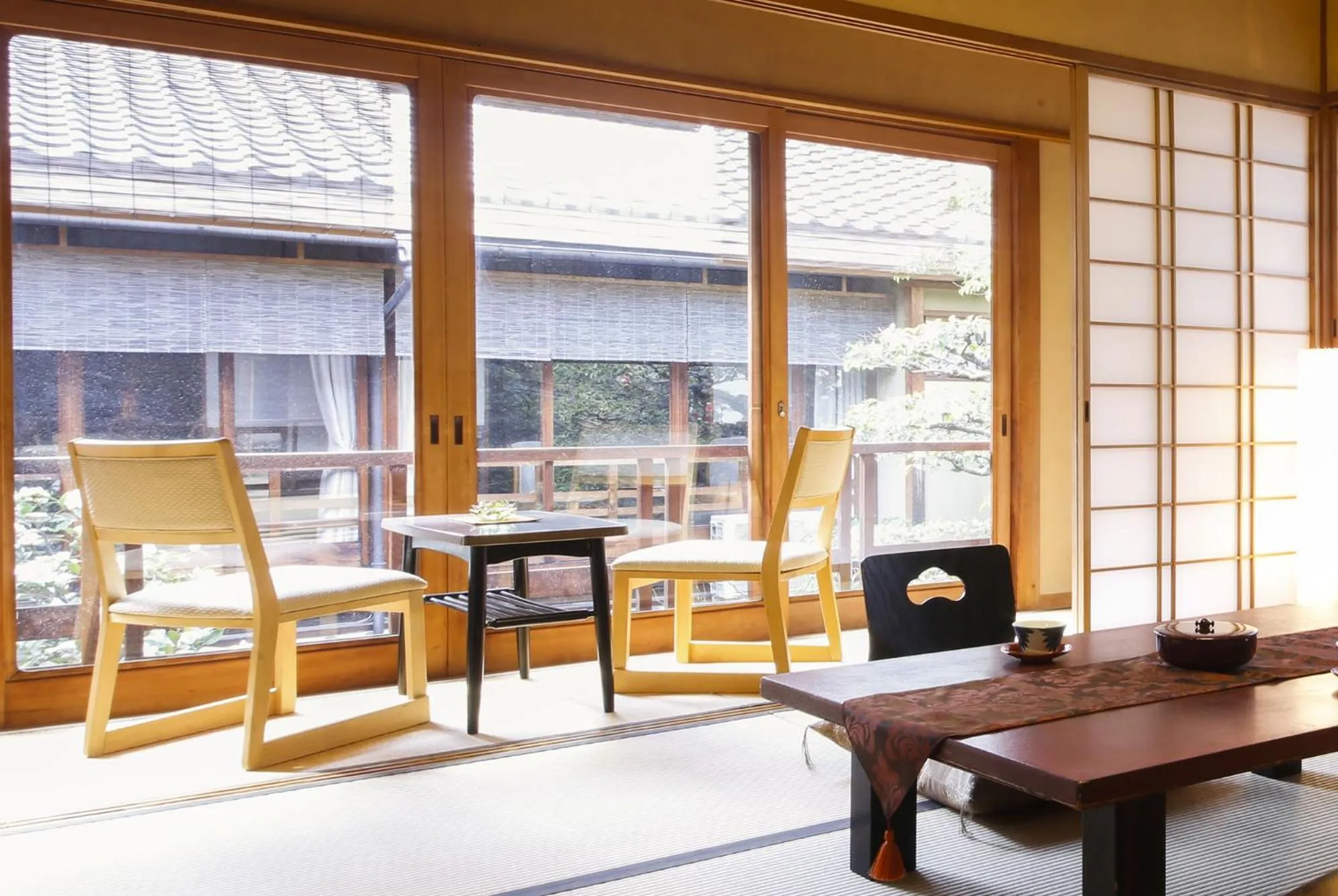 Economy Twin Room - single occupancy in Ryokan Sanga