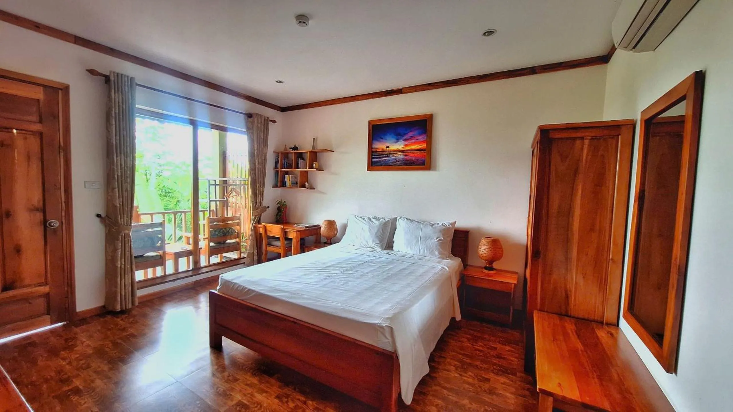 Standard Double Room with Garden View in Ancarine Beach Resort