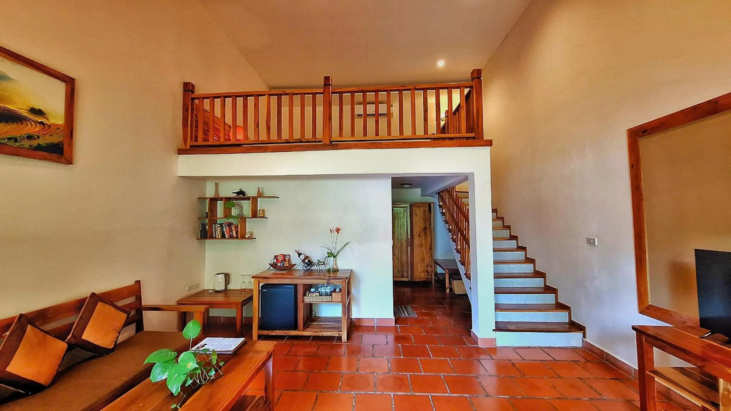 Seaside Villa in Ancarine Beach Resort