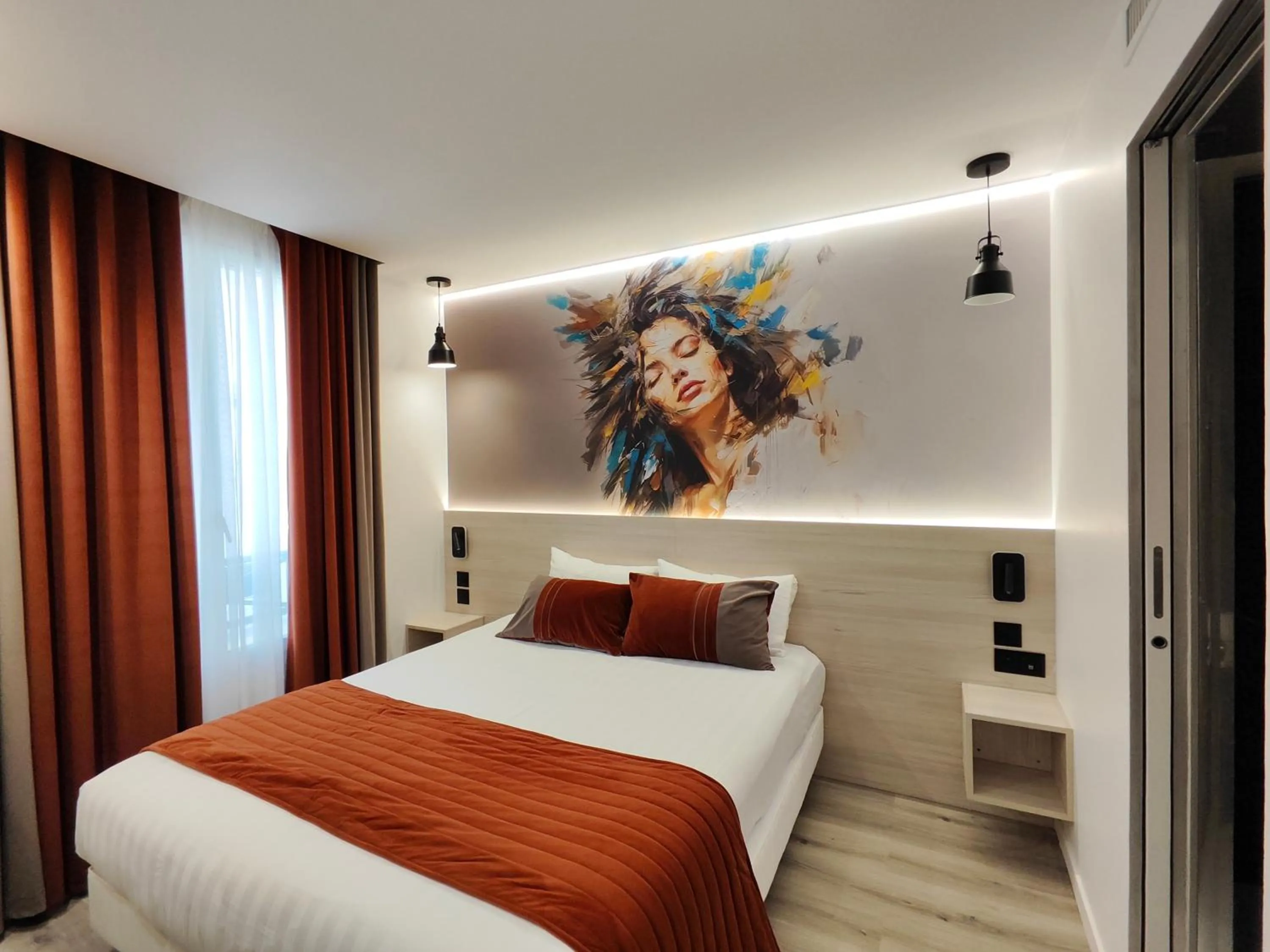 Double Room in 55 Hôtel Montparnasse