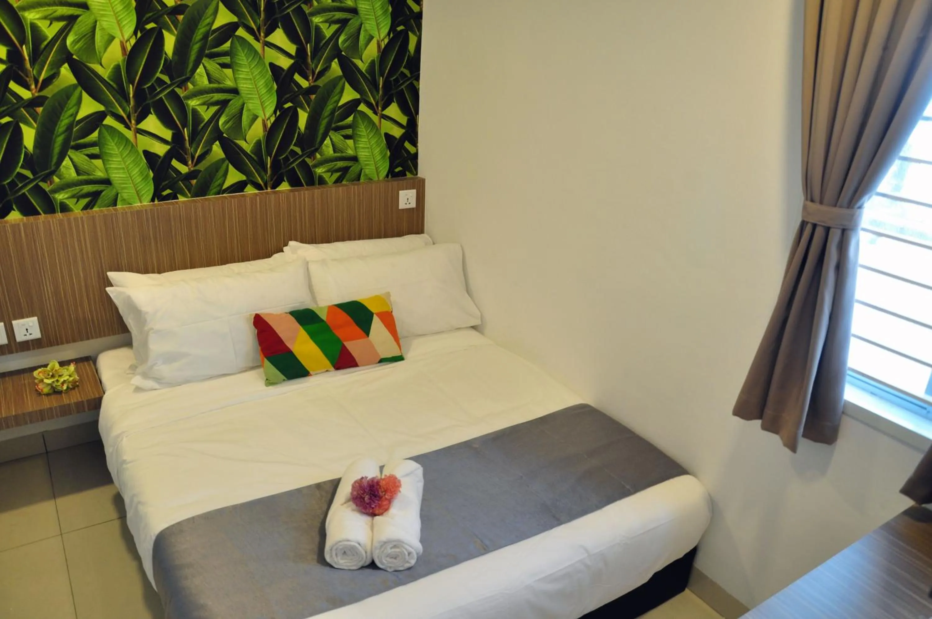Deluxe Twin Room in Teruntum 96 Guest house
