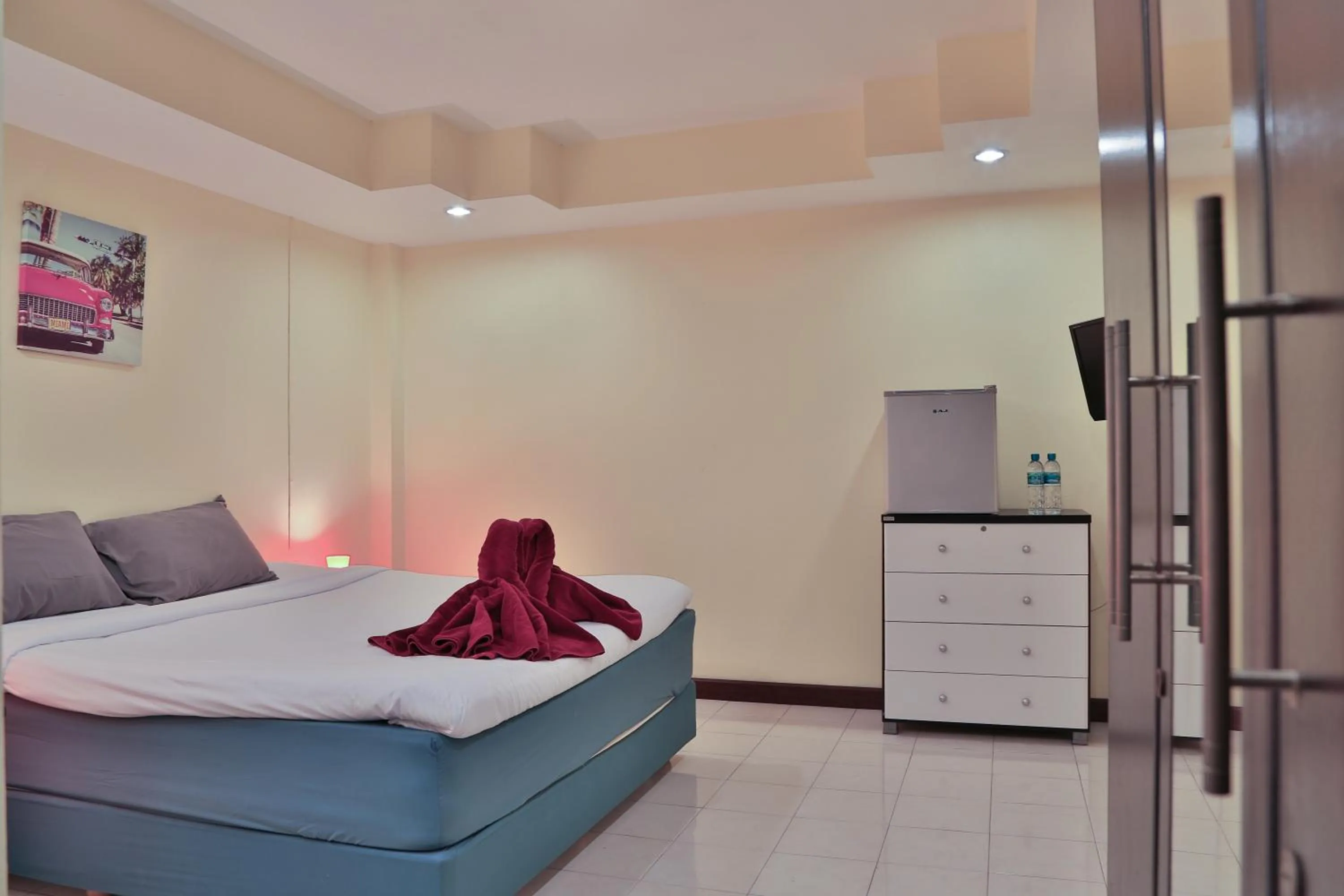 Double Room in Harrys Hotel Bar & Restaurant