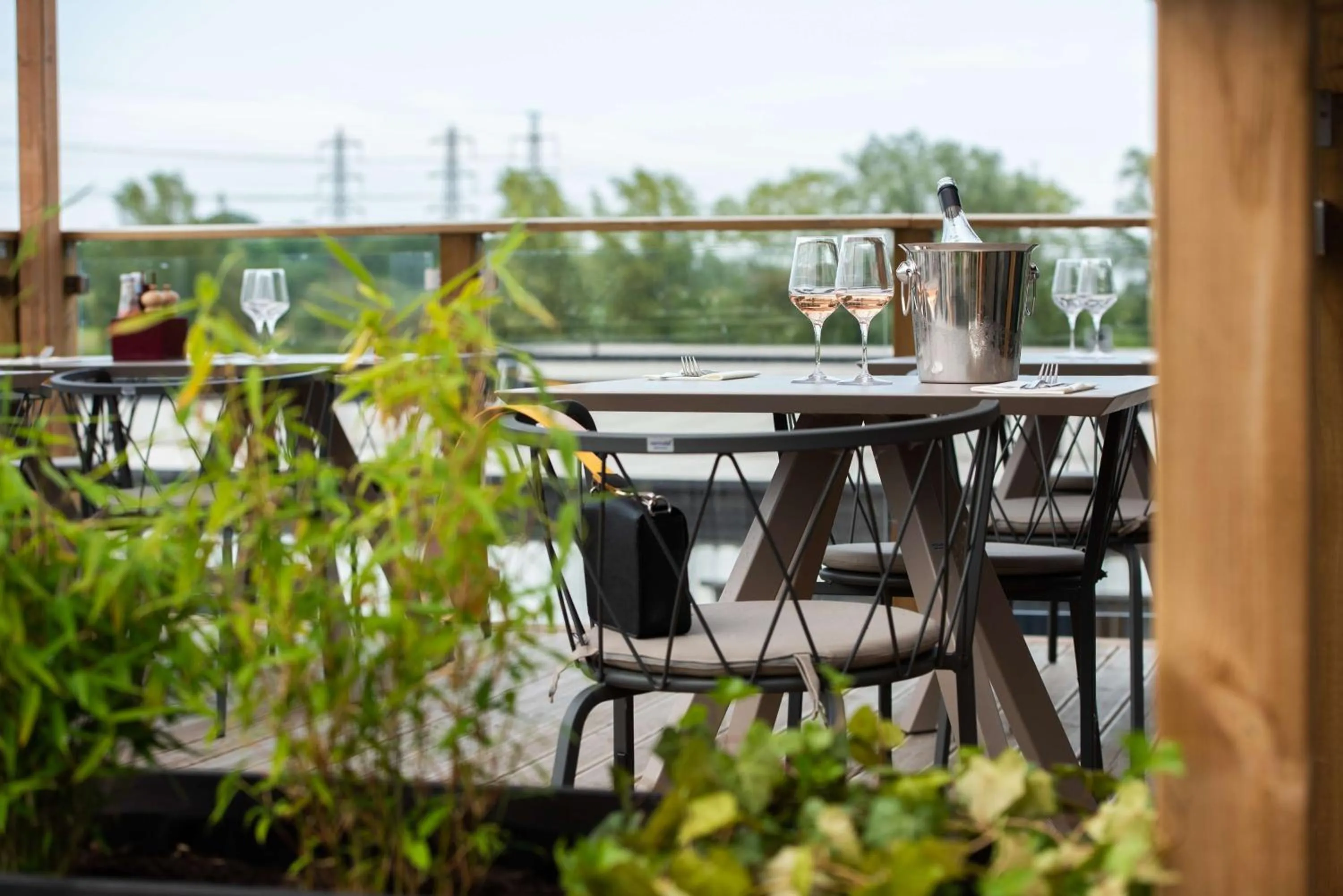 Patio in Scandic Segevång
