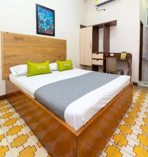 Double Room in Hotel Skal Inn