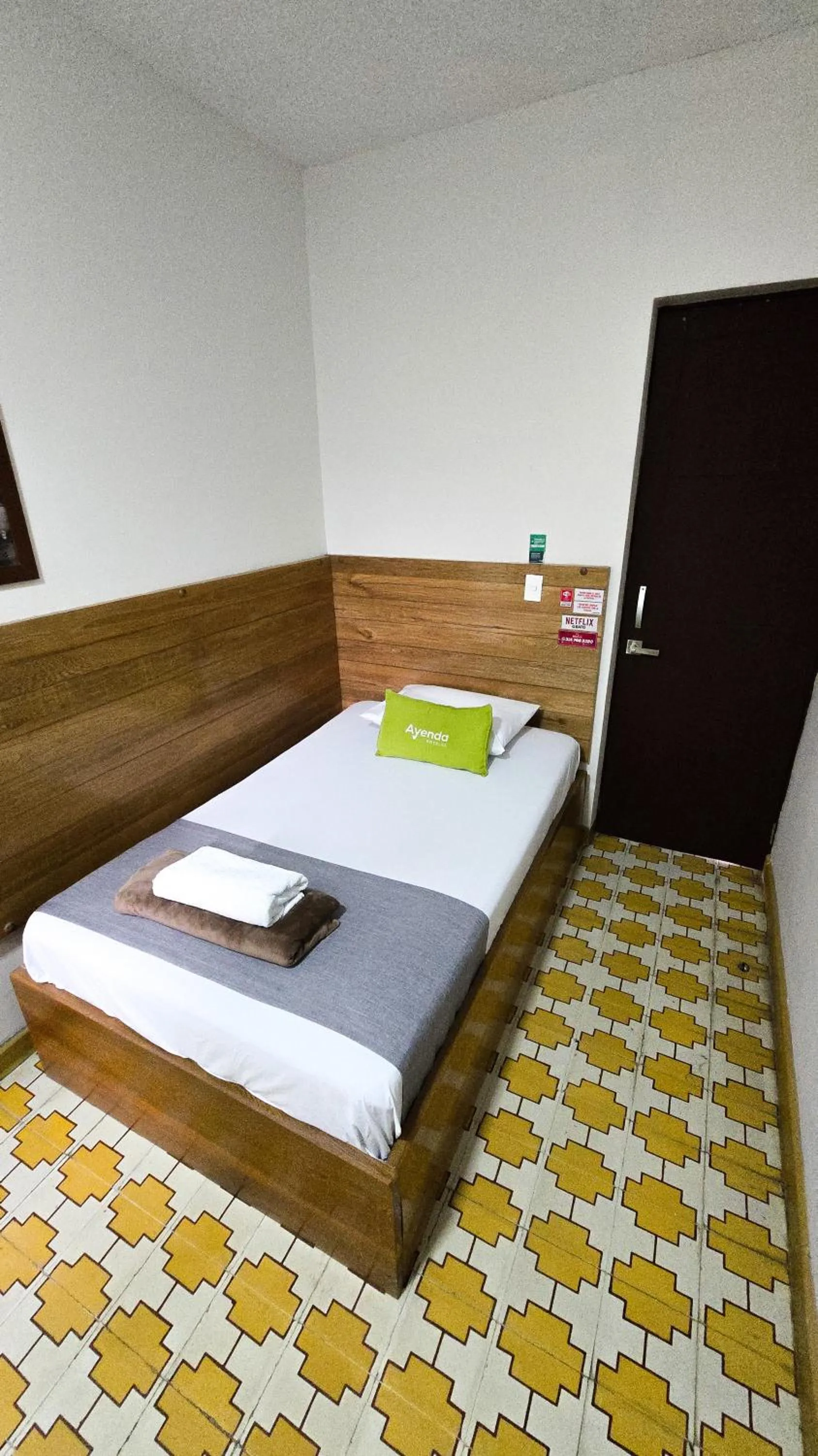 Double or Twin Room in Hotel Skal Inn