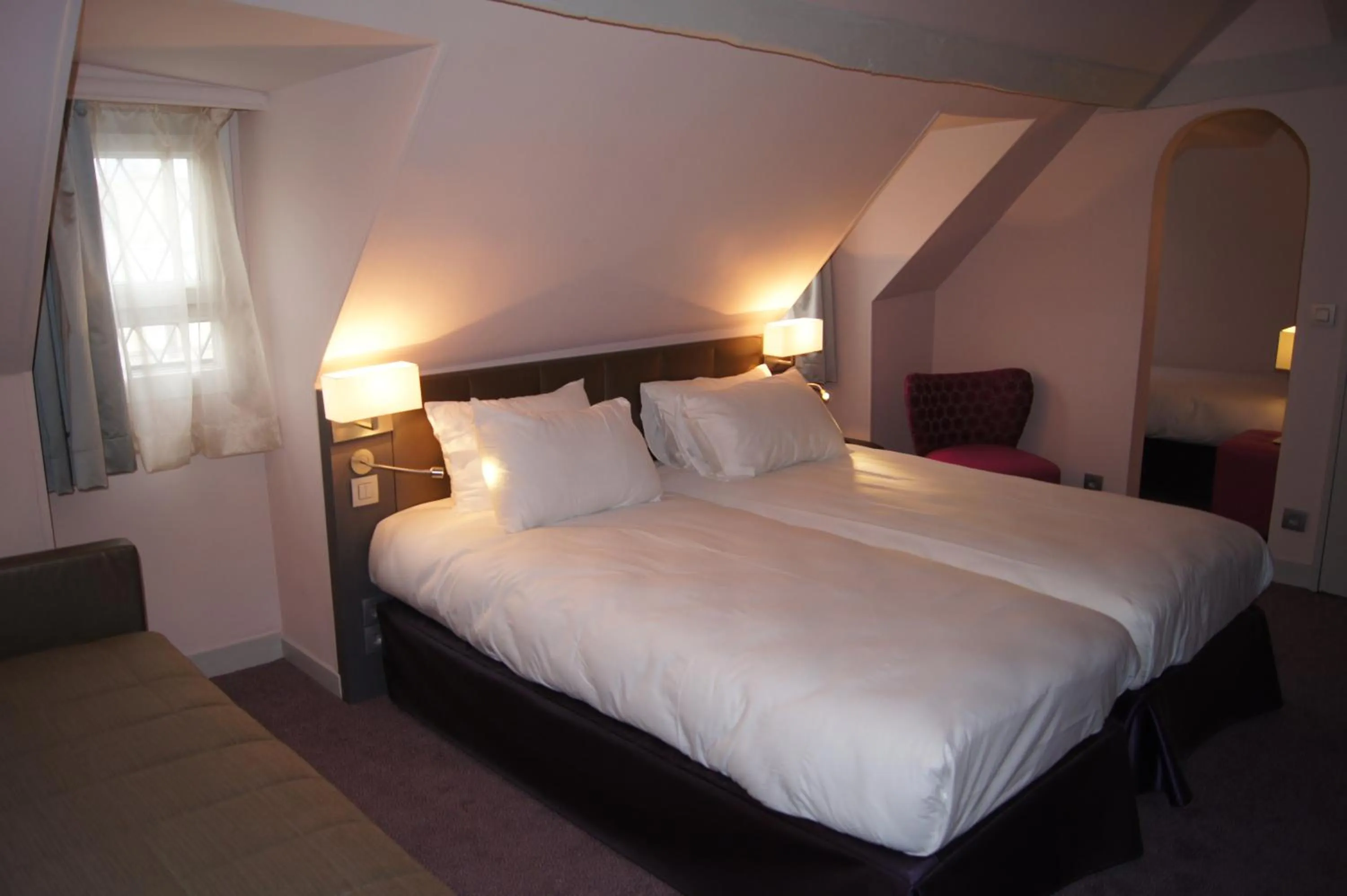 Quadruple Room in Hotel Massena